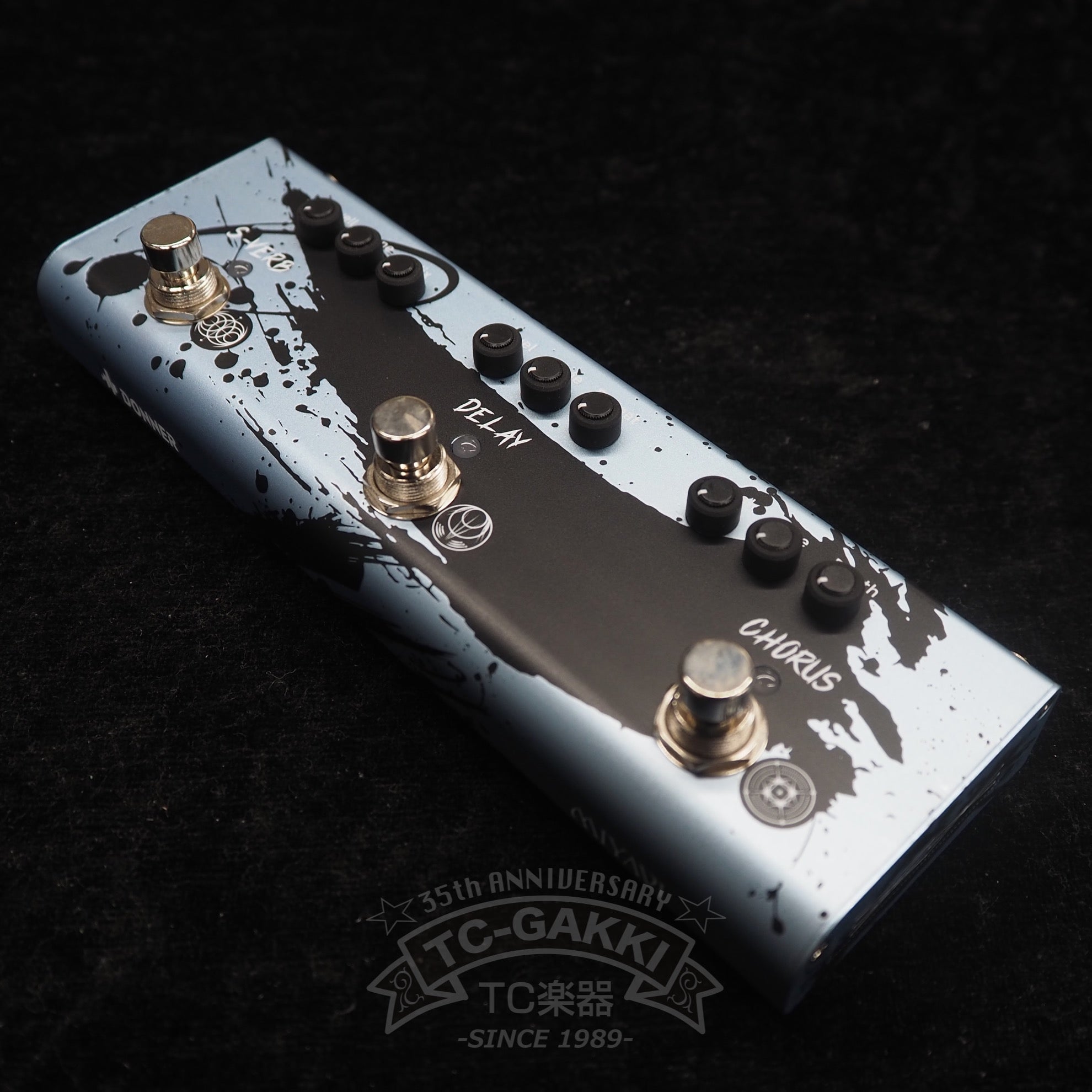 Donner DOUBLE SWORDS Dimention Weaver "MIYAVI" - TC楽器 - TCGAKKI