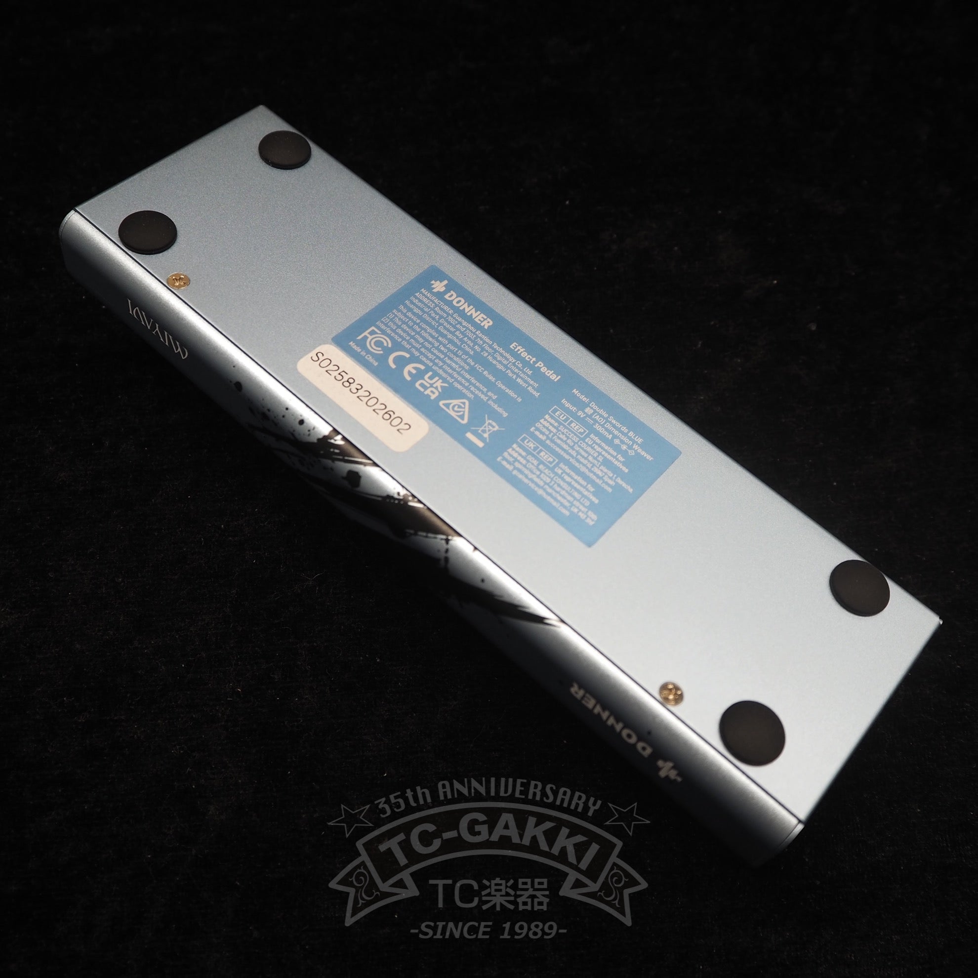 Donner DOUBLE SWORDS Dimention Weaver "MIYAVI" - TC楽器 - TCGAKKI