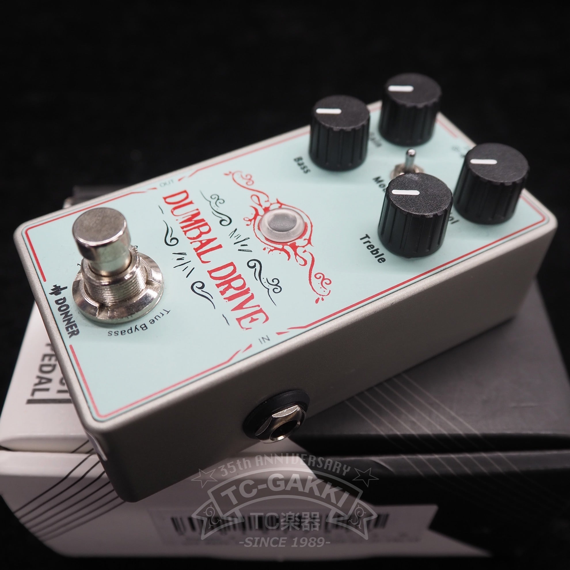 Donner DUMBAL DRIVE “Vivid Series” - TC楽器 - TCGAKKI