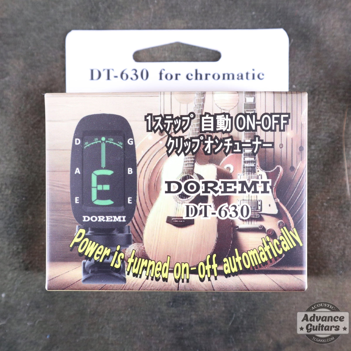 DOREMI / DT-630【クリップチューナー】 - TC楽器 - TCGAKKI