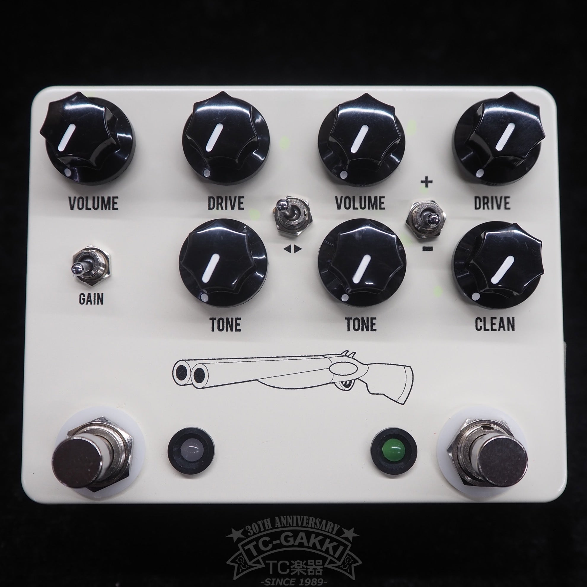 DOUBLE BARREL V4 + RED REMOTE 