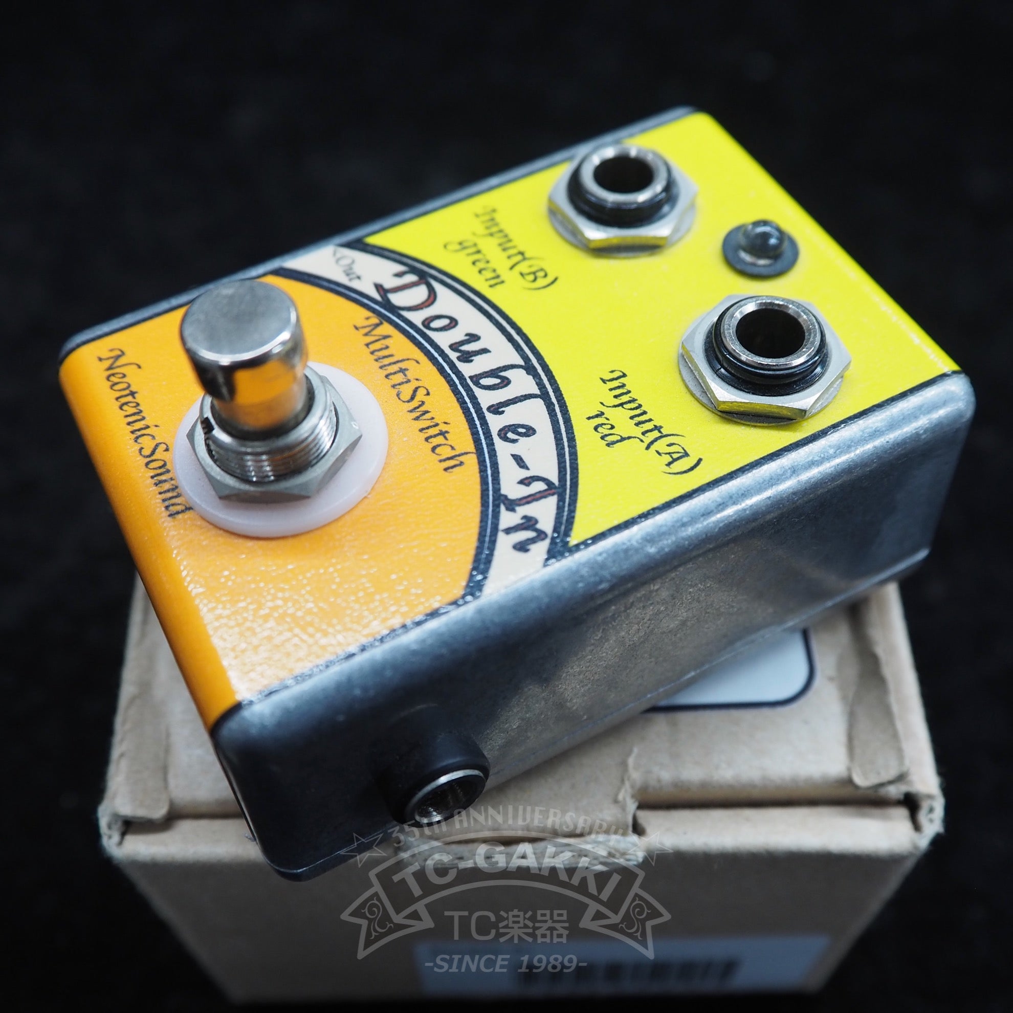 Double - In Multi Switch - TC楽器 - TCGAKKI