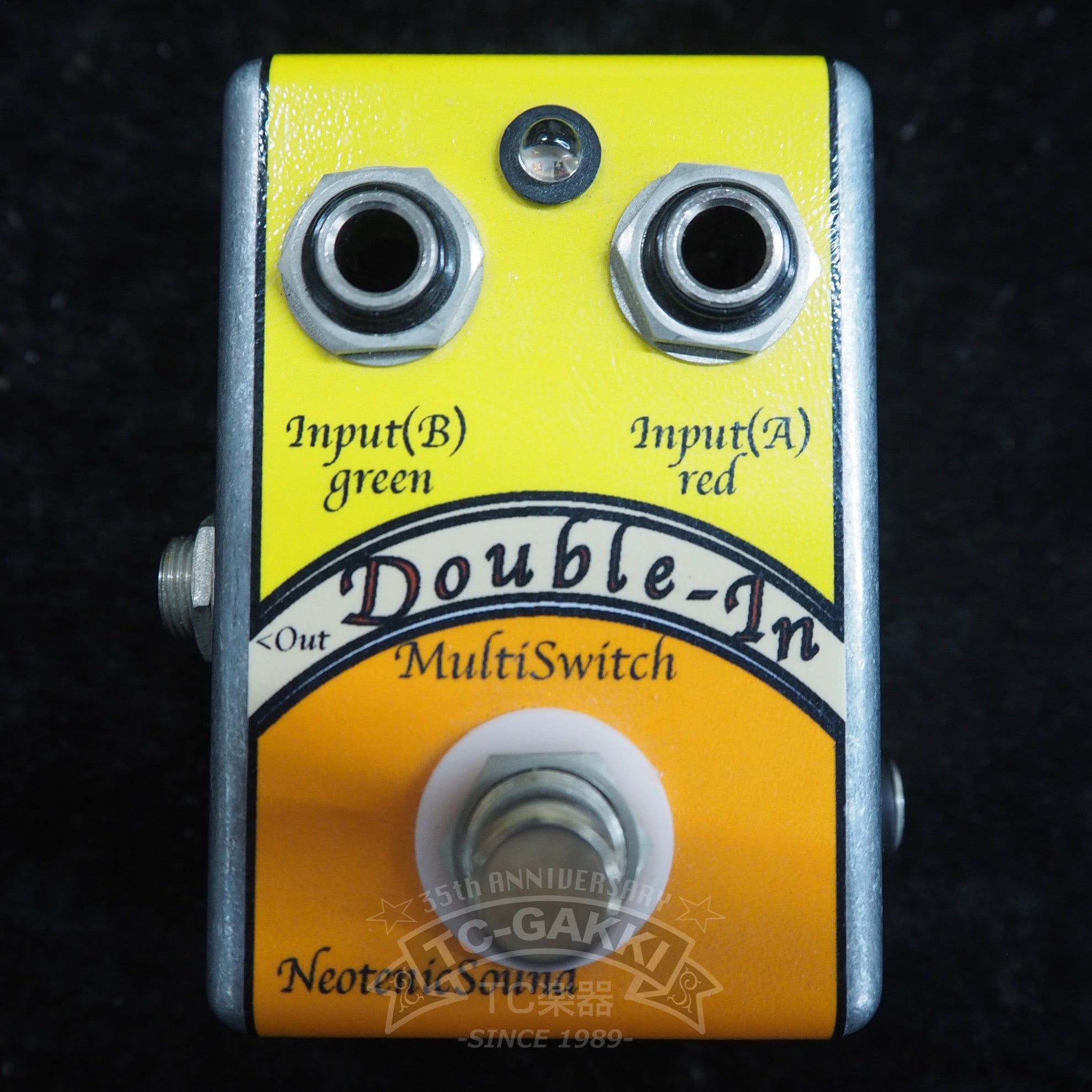 Double - In Multi Switch - TC楽器 - TCGAKKI