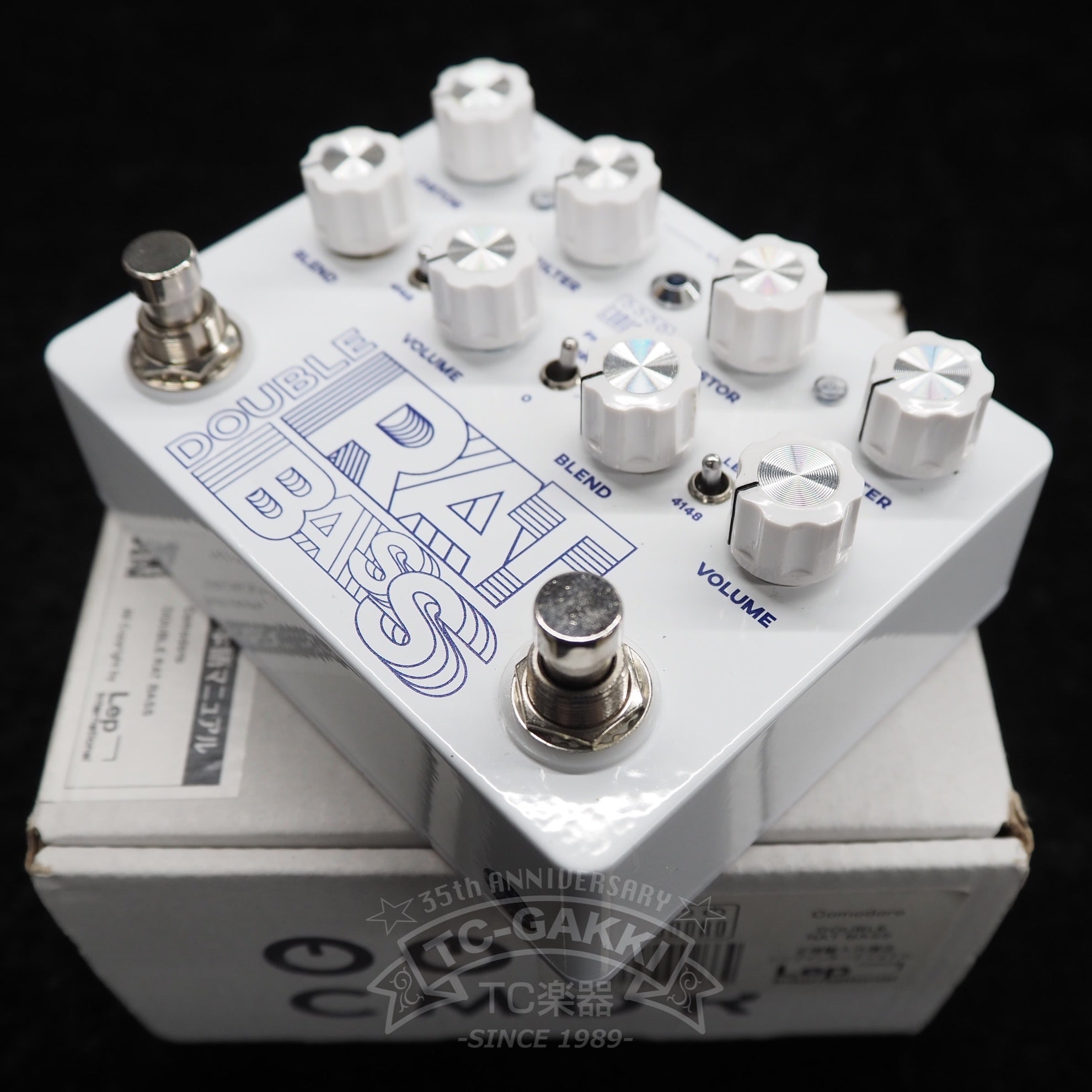 DOUBLE RAT BASS - TC楽器 - TCGAKKI