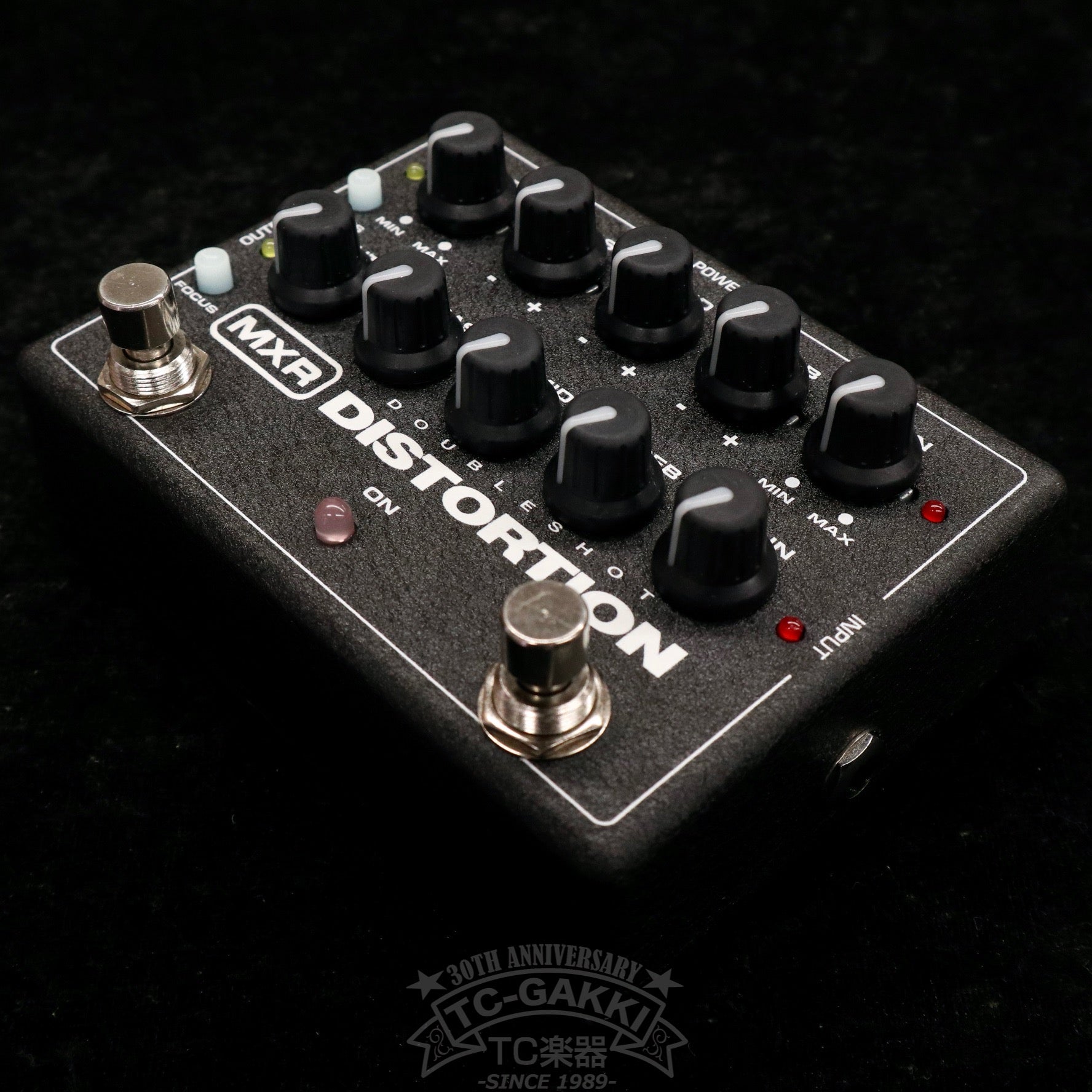 DOUBLESHOT DISTORTION - TC楽器 - TCGAKKI