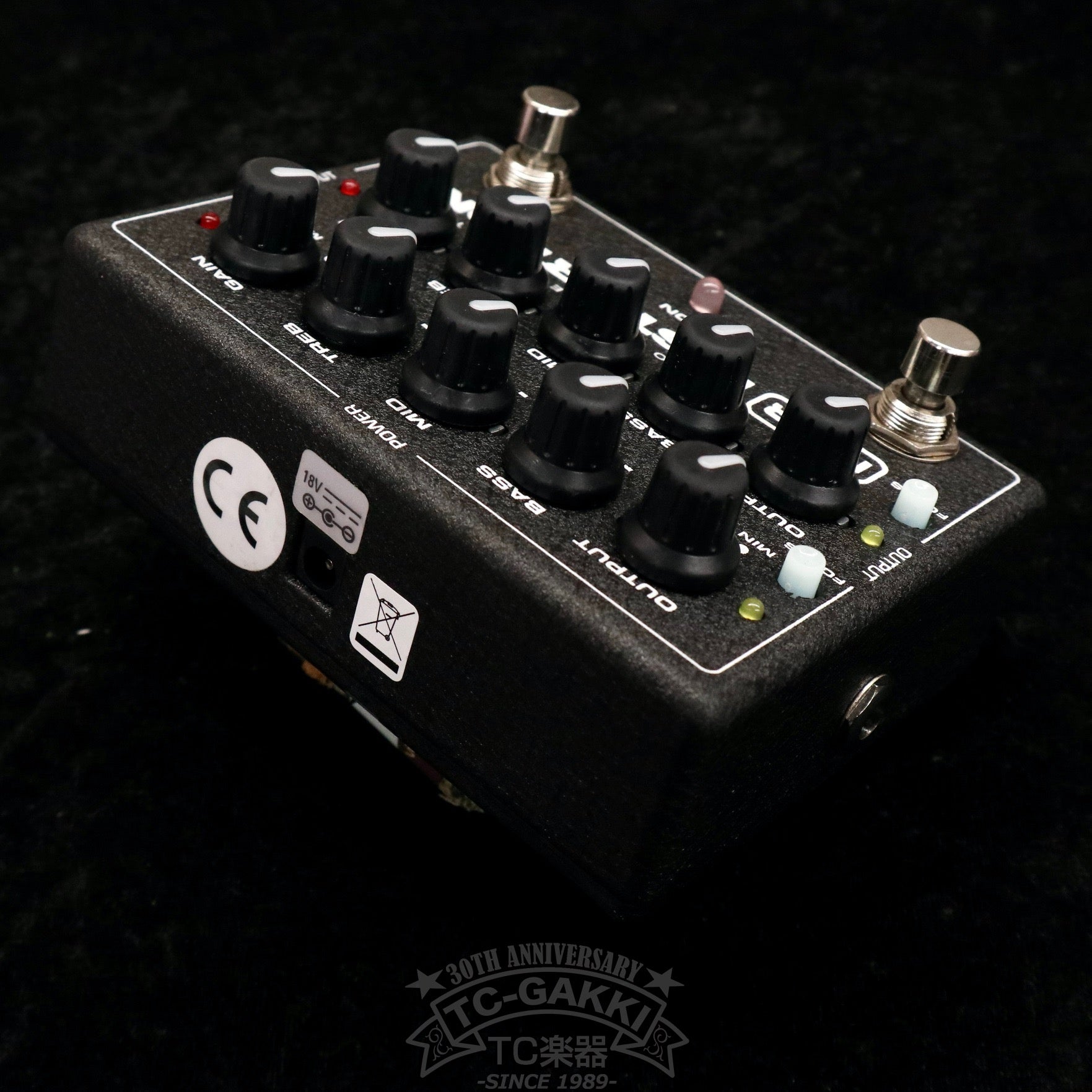 DOUBLESHOT DISTORTION - TC楽器 - TCGAKKI