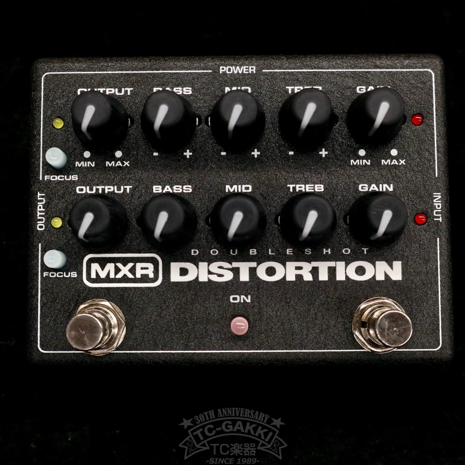 DOUBLESHOT DISTORTION - TC楽器 - TCGAKKI