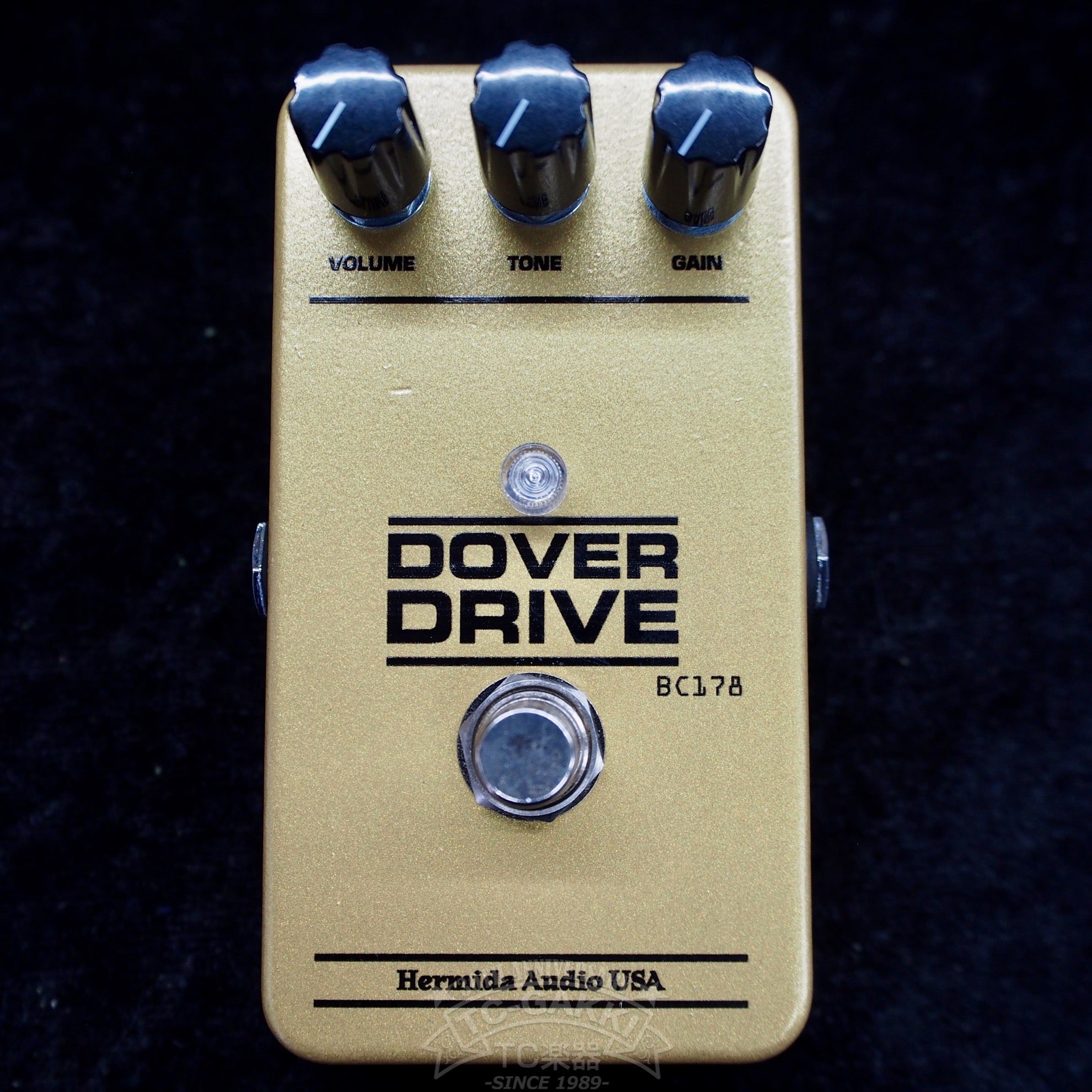 DOVER DRIVE BC178 - TC楽器 - TCGAKKI