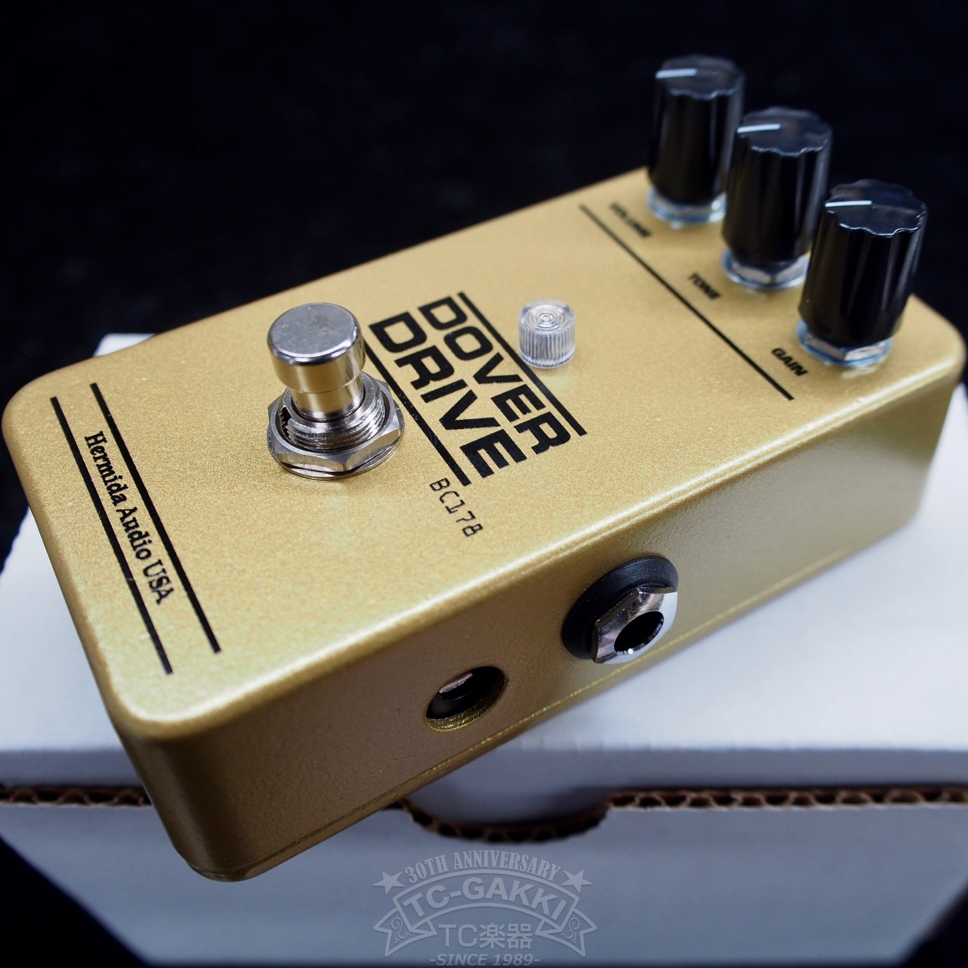 DOVER DRIVE BC178 - TC楽器 - TCGAKKI