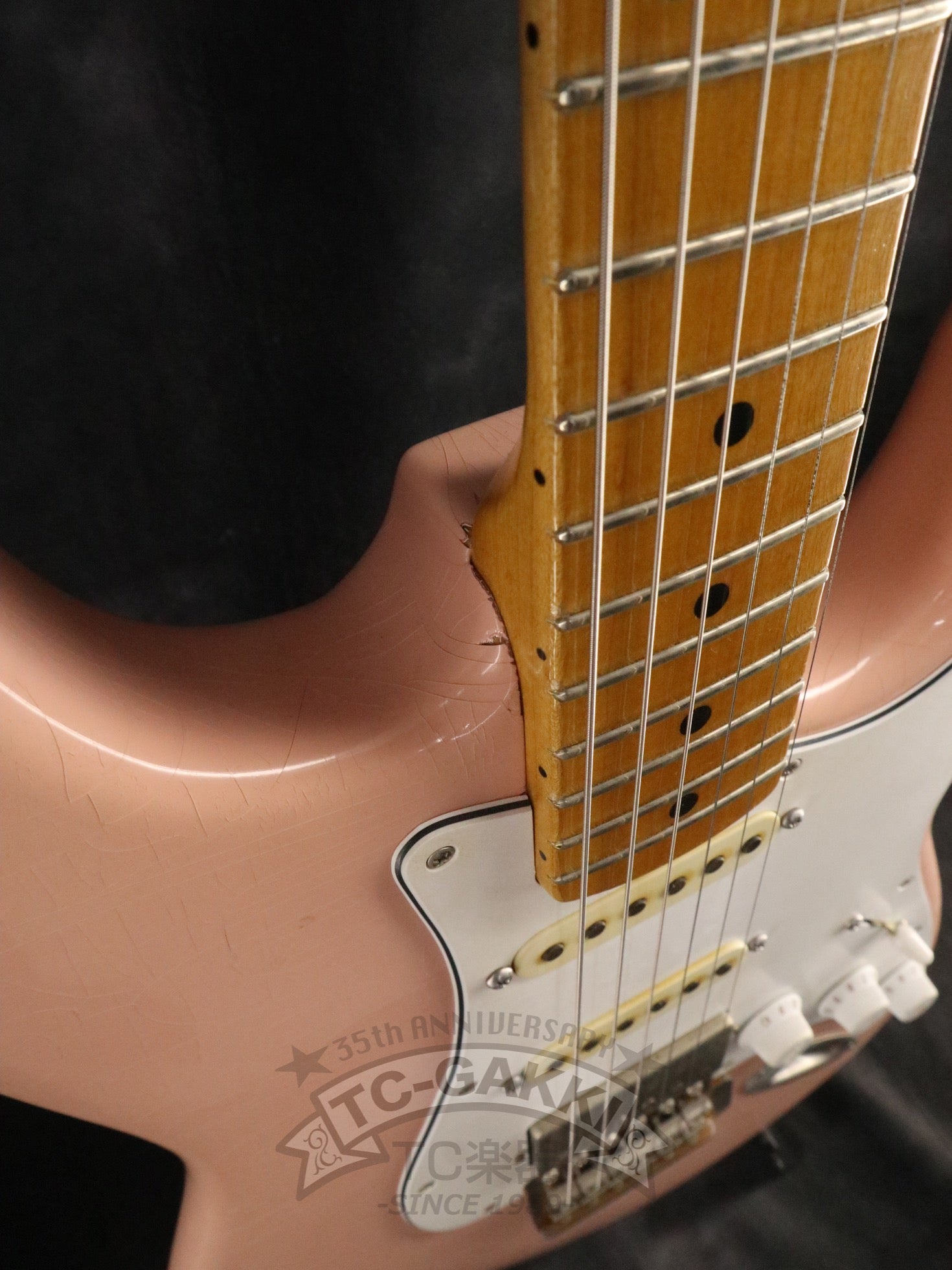 Dover HSS Shell Pink - TC楽器 - TCGAKKI