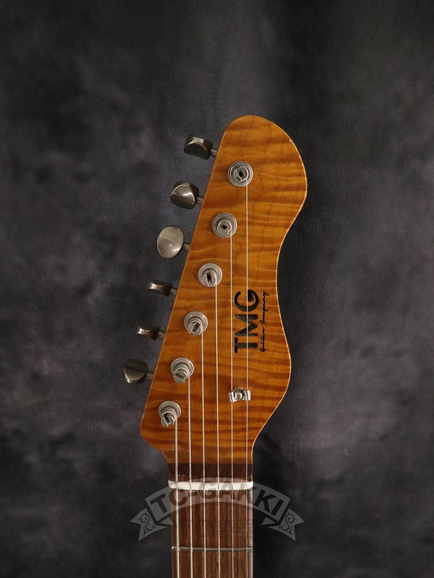 TMG Guitar Dover HSS Sonic Blue