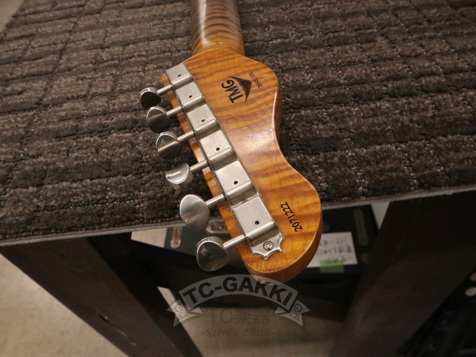TMG Guitar Dover HSS Sonic Blue - TC楽器 - TCGAKKI
