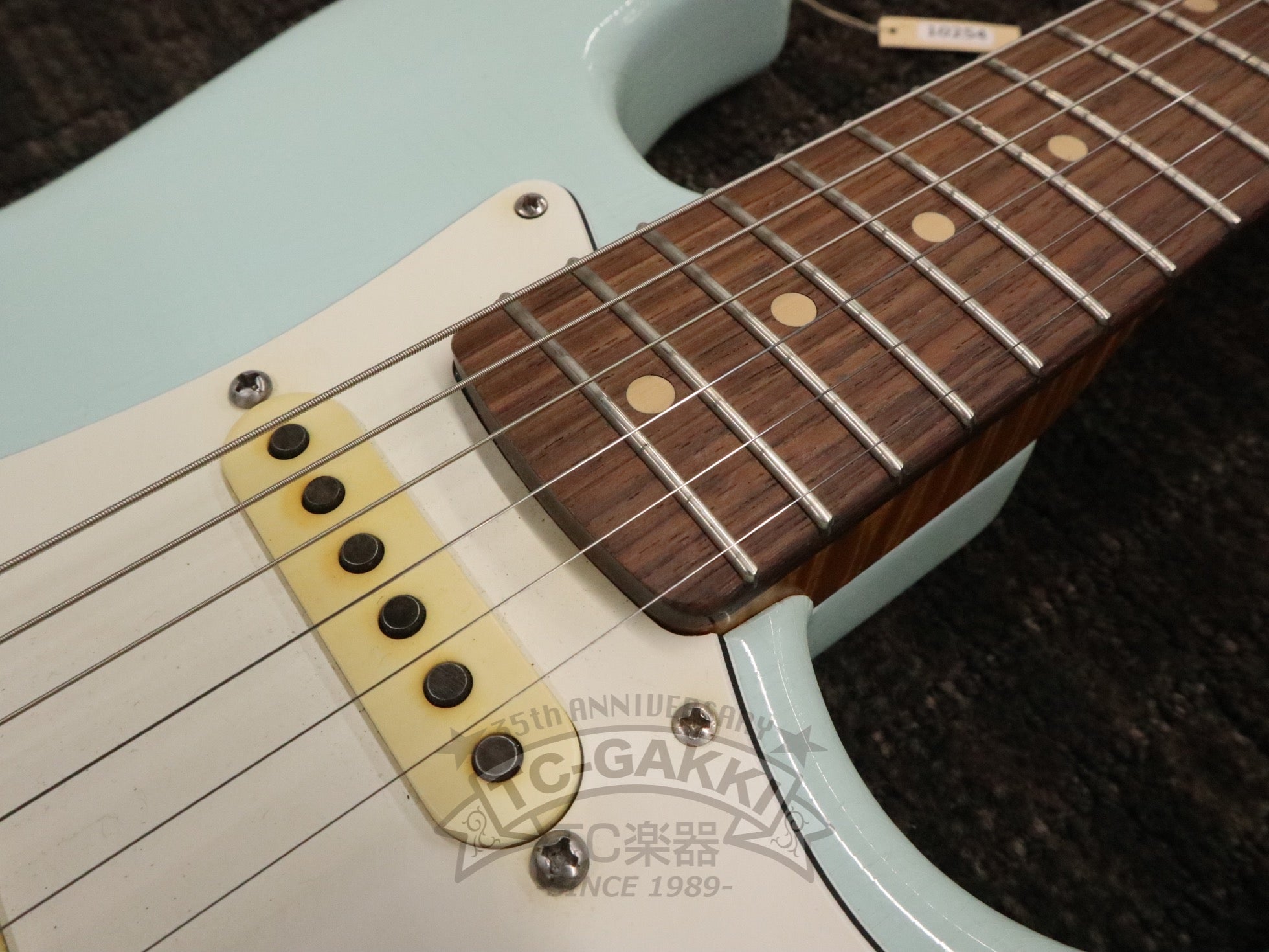 TMG Guitar Dover HSS Sonic Blue