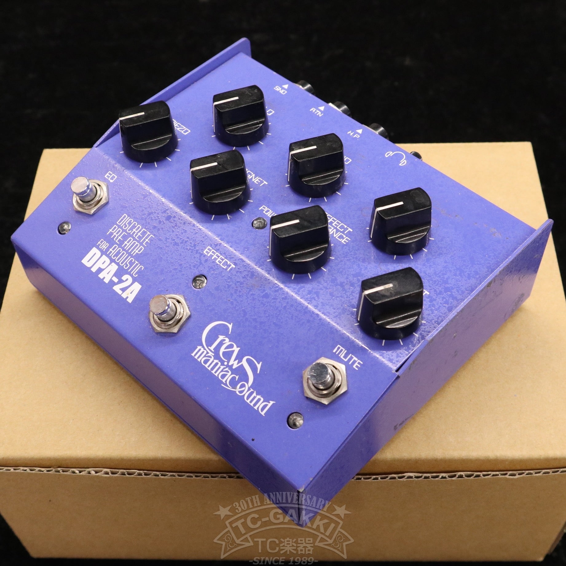 DPA - 2A DISCRETE PRE AMP FOR ACOUSTIC - TC楽器 - TCGAKKI