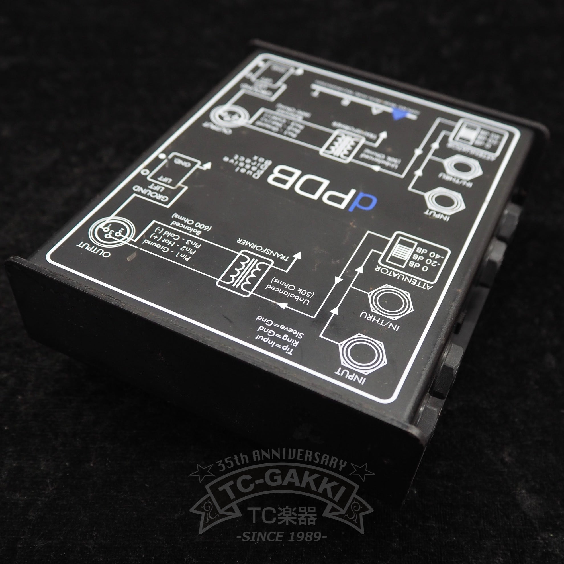 dPDB Dual Passive Direct Box - TC楽器 - TCGAKKI