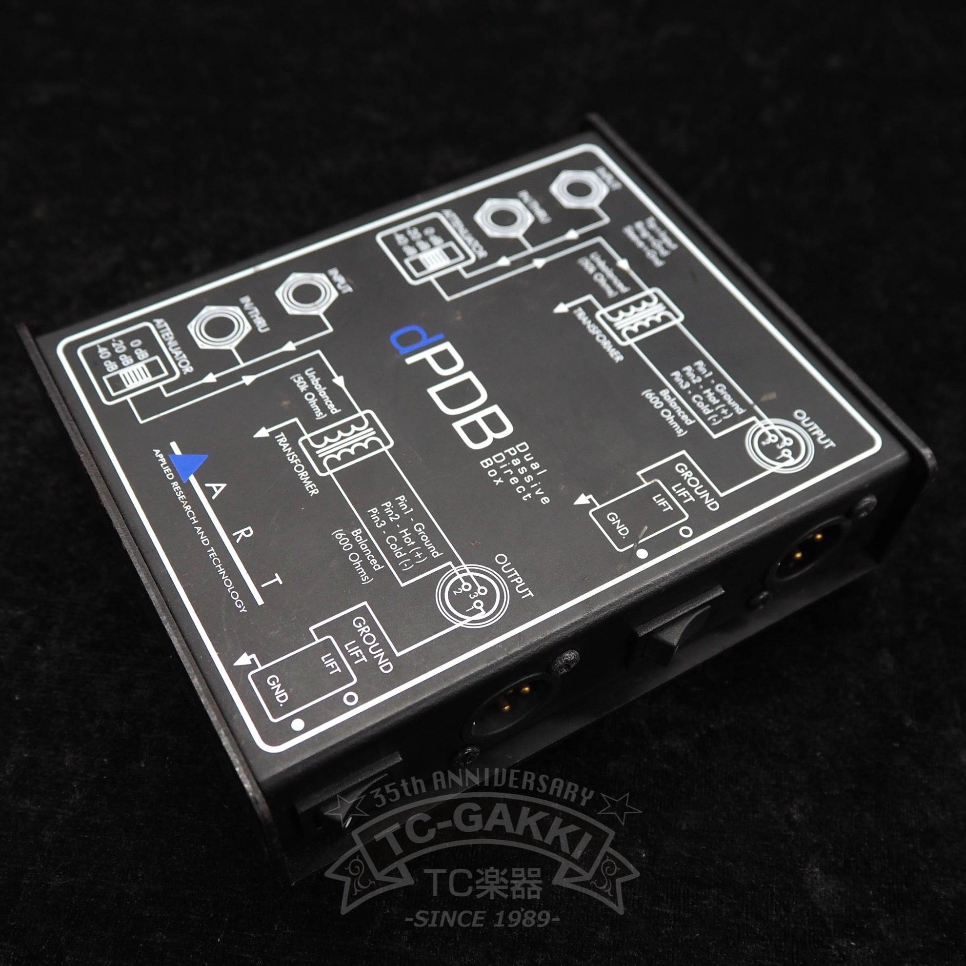 dPDB Dual Passive Direct Box - TC楽器 - TCGAKKI