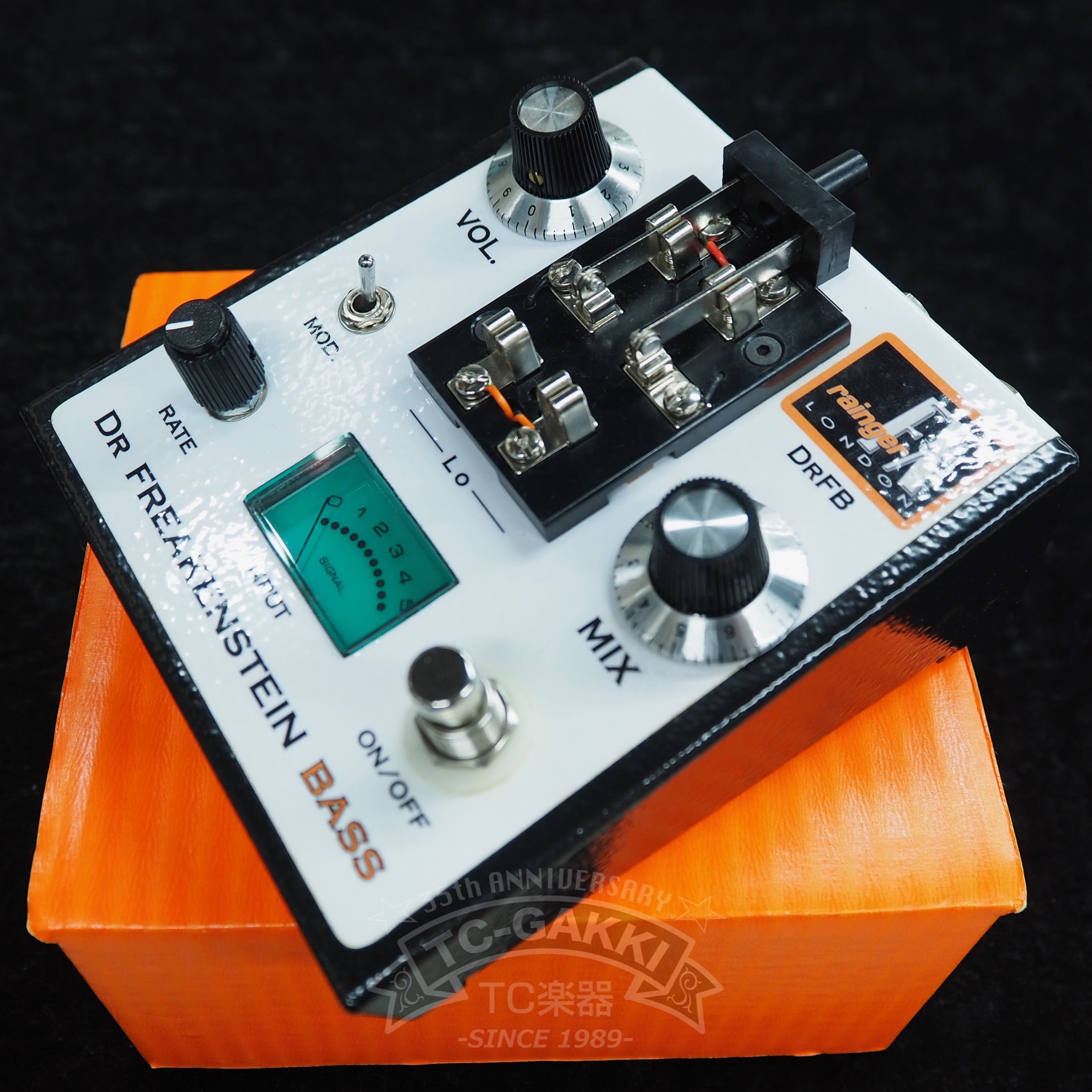 Dr Freakenstein Bass Fuzz - TC楽器 - TCGAKKI