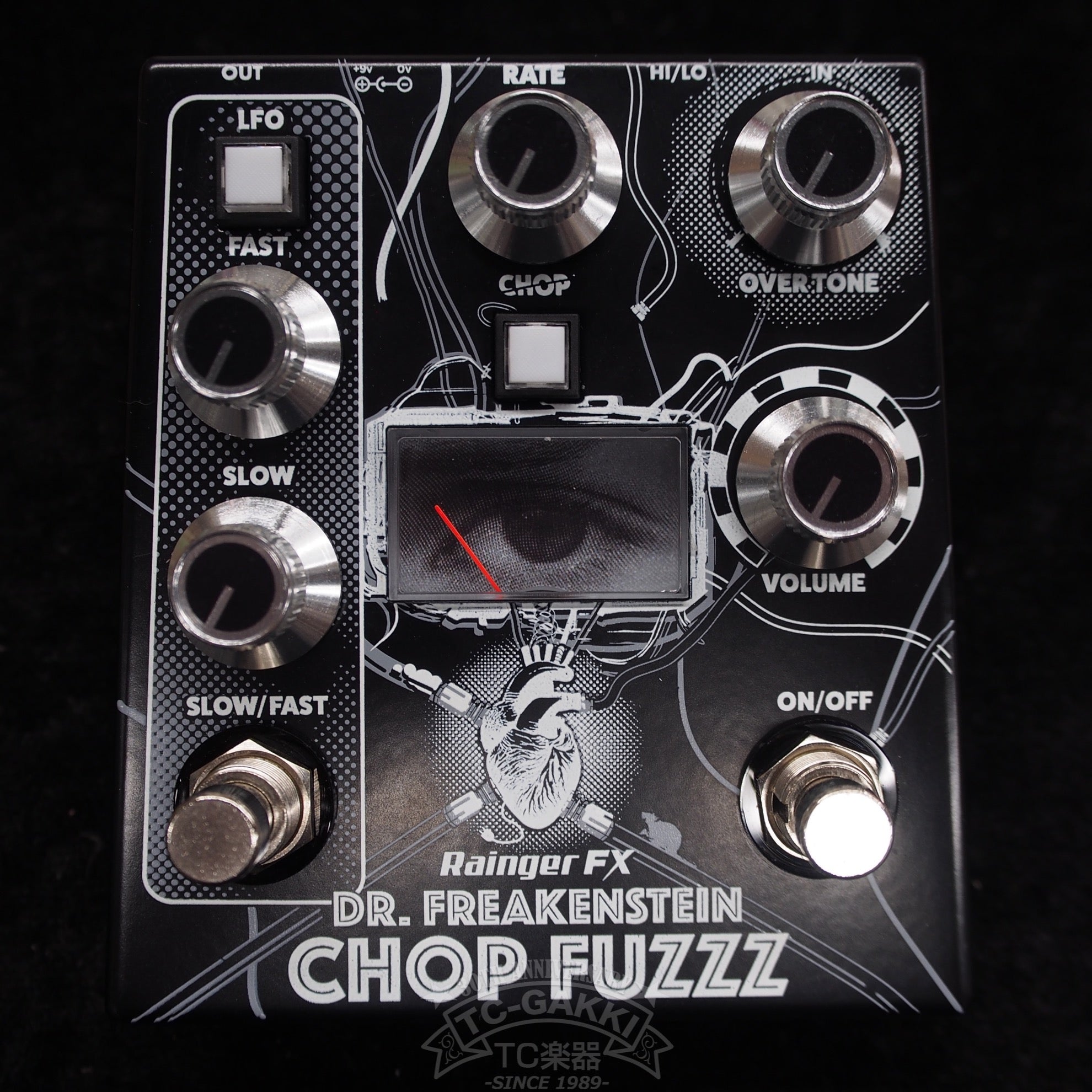 DR. Freakenstein CHOP FUZZZ - TC楽器 - TCGAKKI