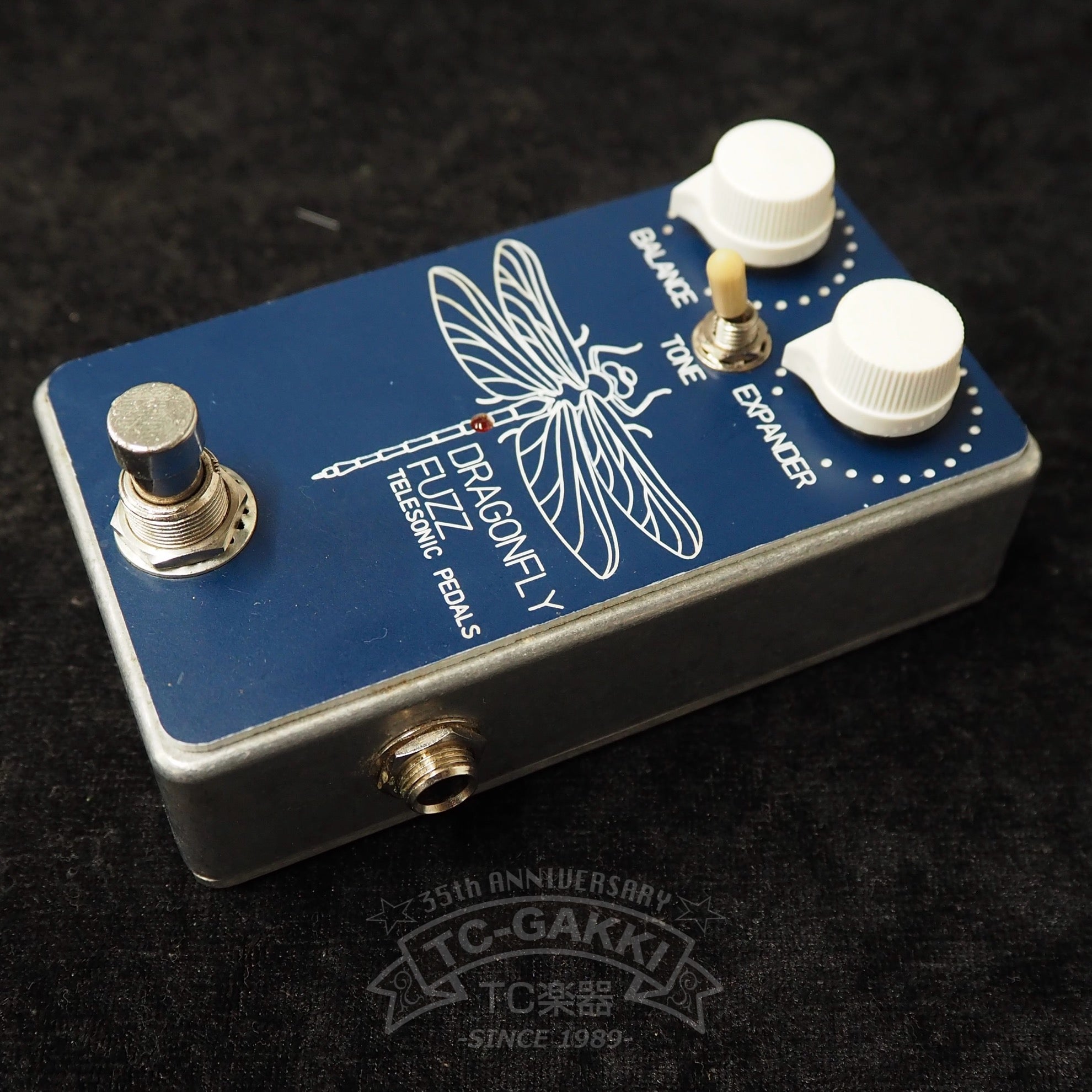 DRAGONFLY FUZZ - TC楽器 - TCGAKKI