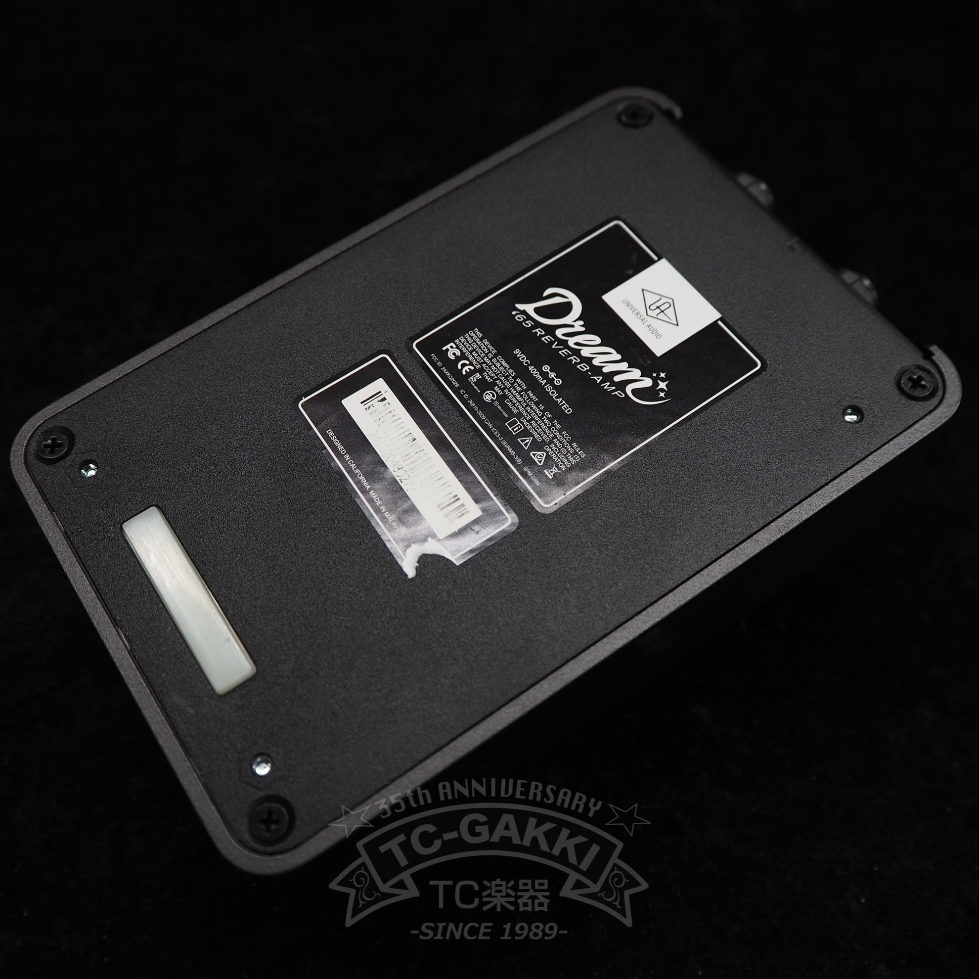 Dream '65 Reverb Amplifier - TC楽器 - TCGAKKI