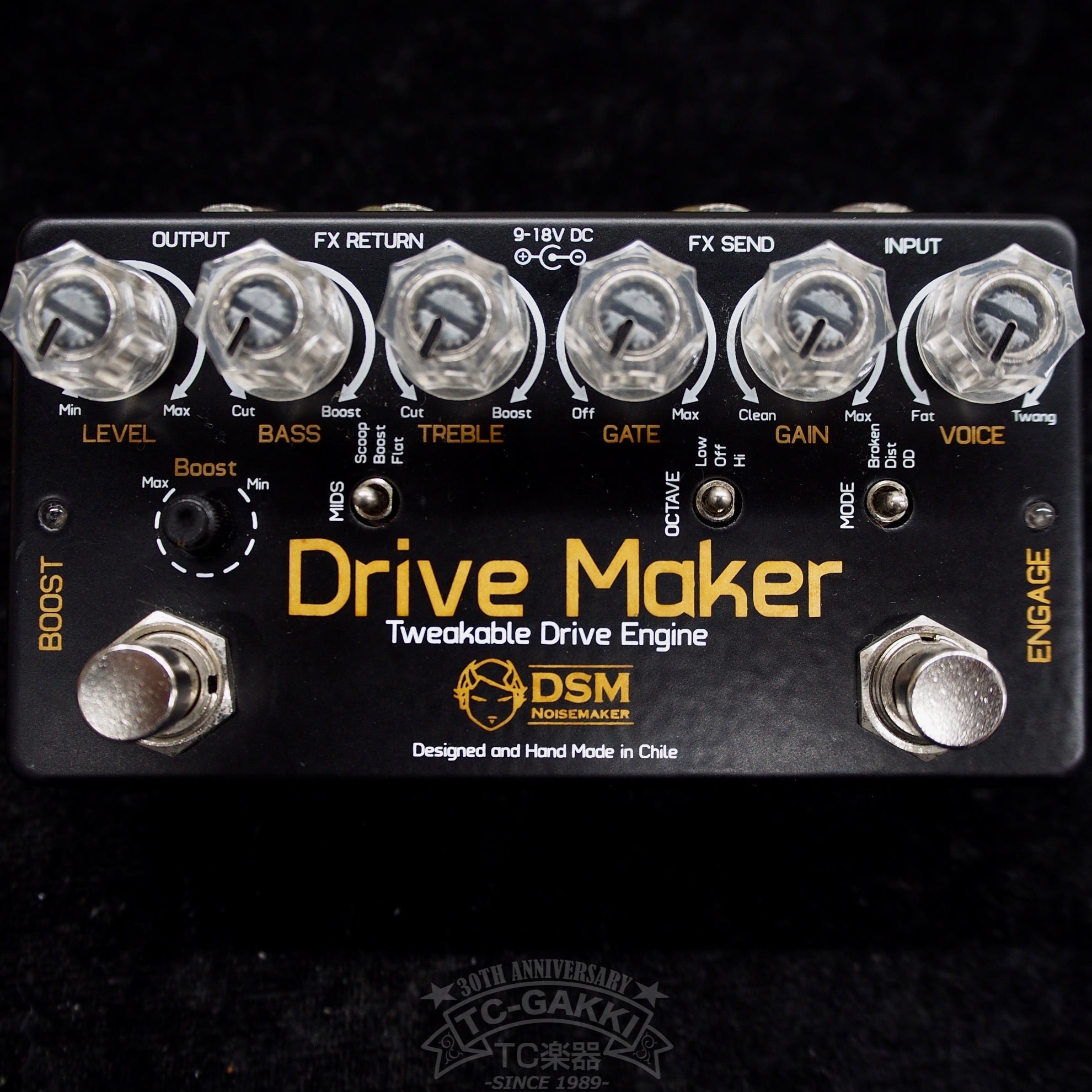 Drive Maker Tweakable Drive Engine - TC楽器 - TCGAKKI