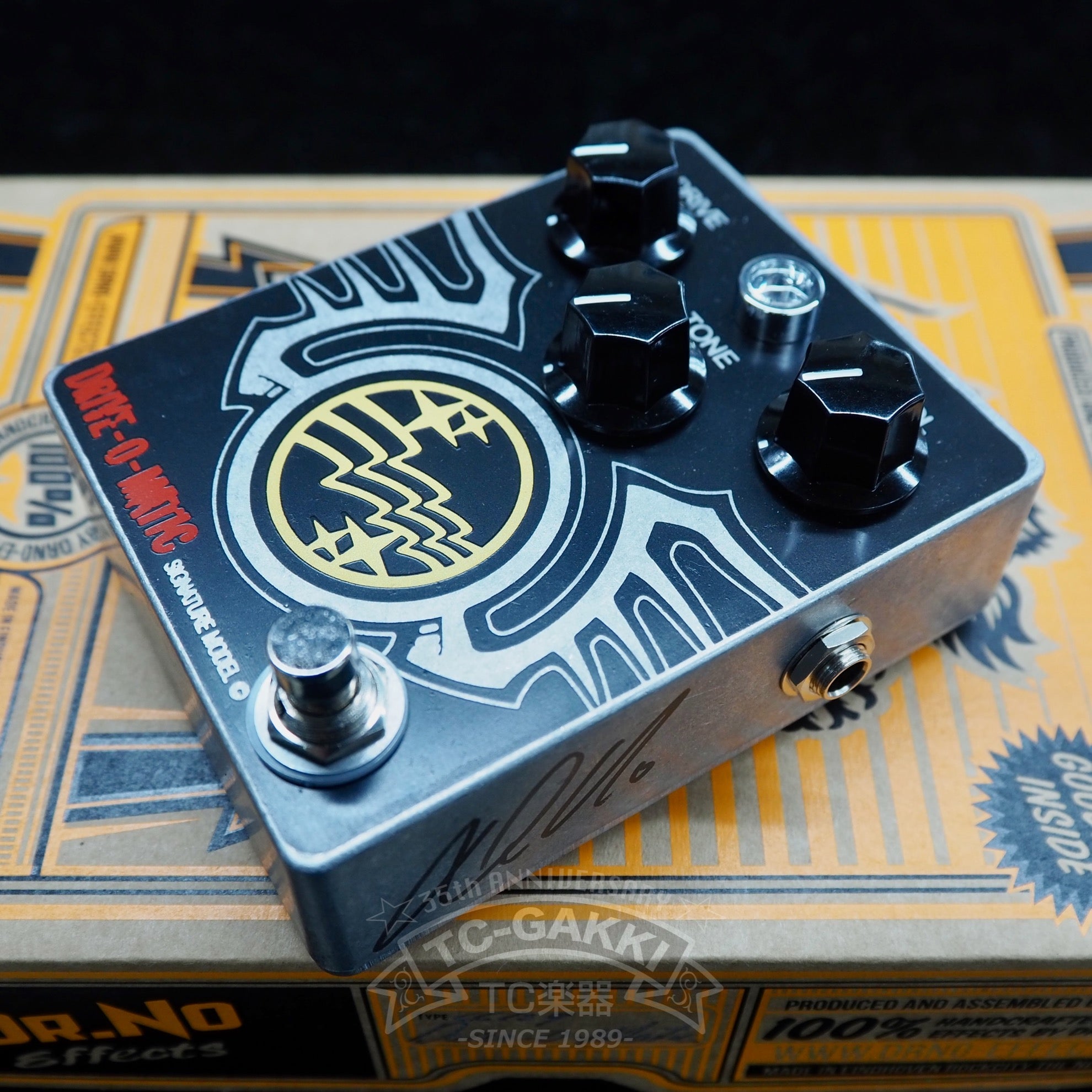DRIVE - O - MATIC (SPEEDROCK) SIGNATUE MODEL - TC楽器 - TCGAKKI