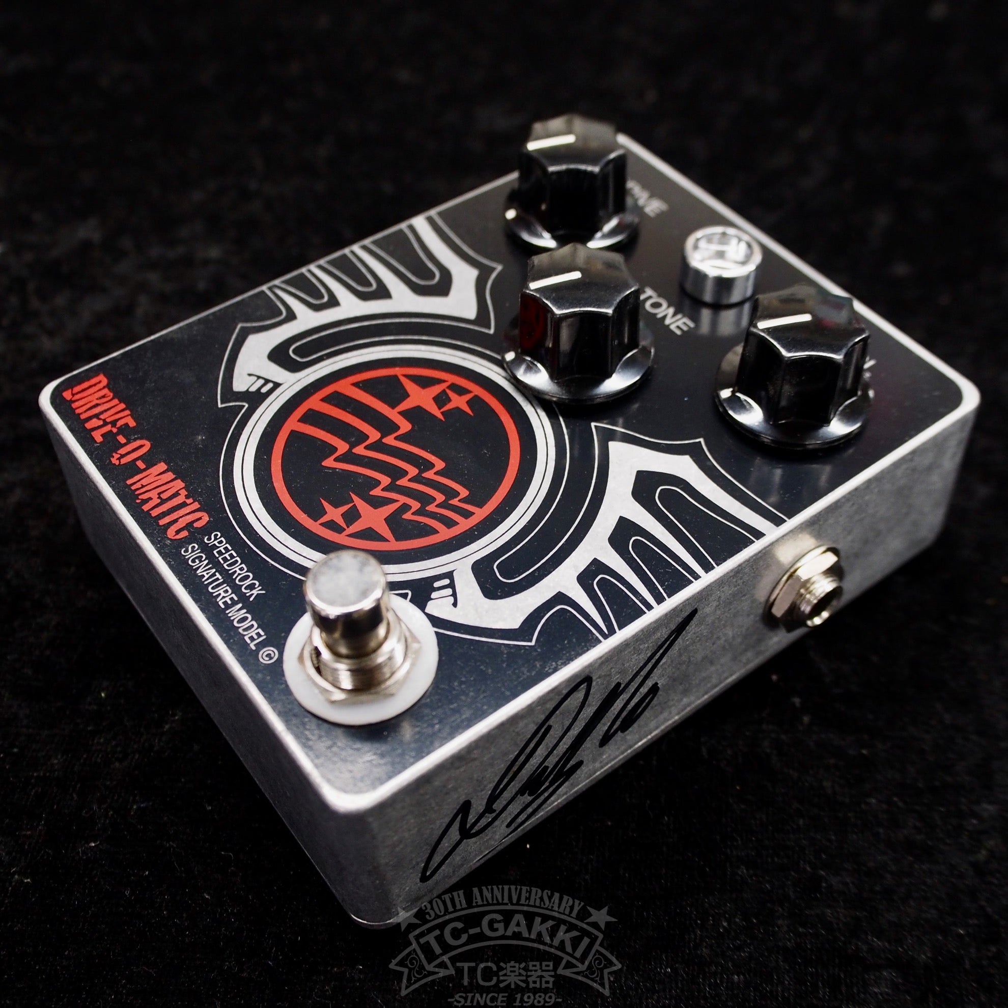 DRIVE-O-MATIC SPEEDROCK SIGNATUE MODEL - TC楽器 - TCGAKKI