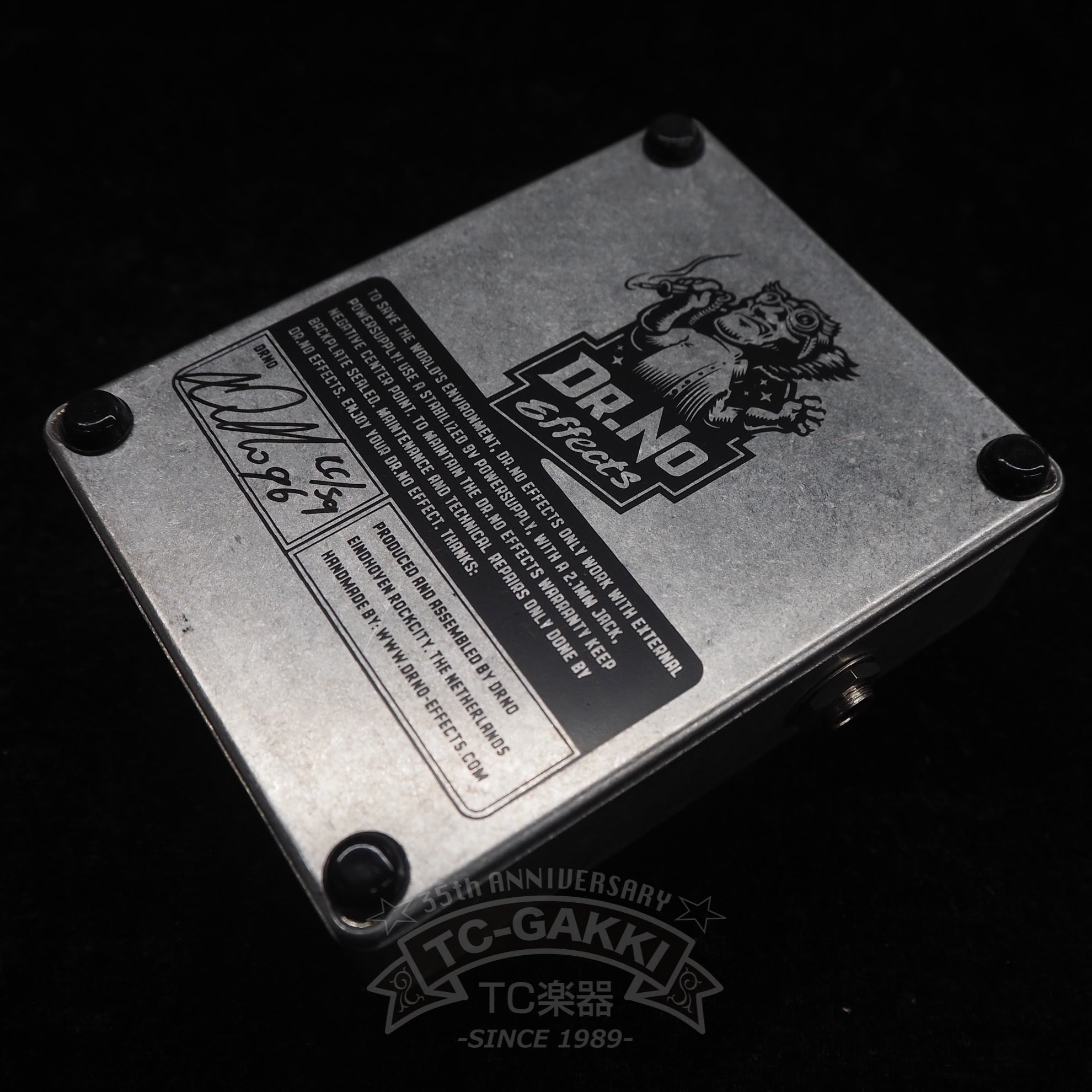 DRIVE - O - MATIC (SPEEDROCK) SIGNATUE MODEL - TC楽器 - TCGAKKI
