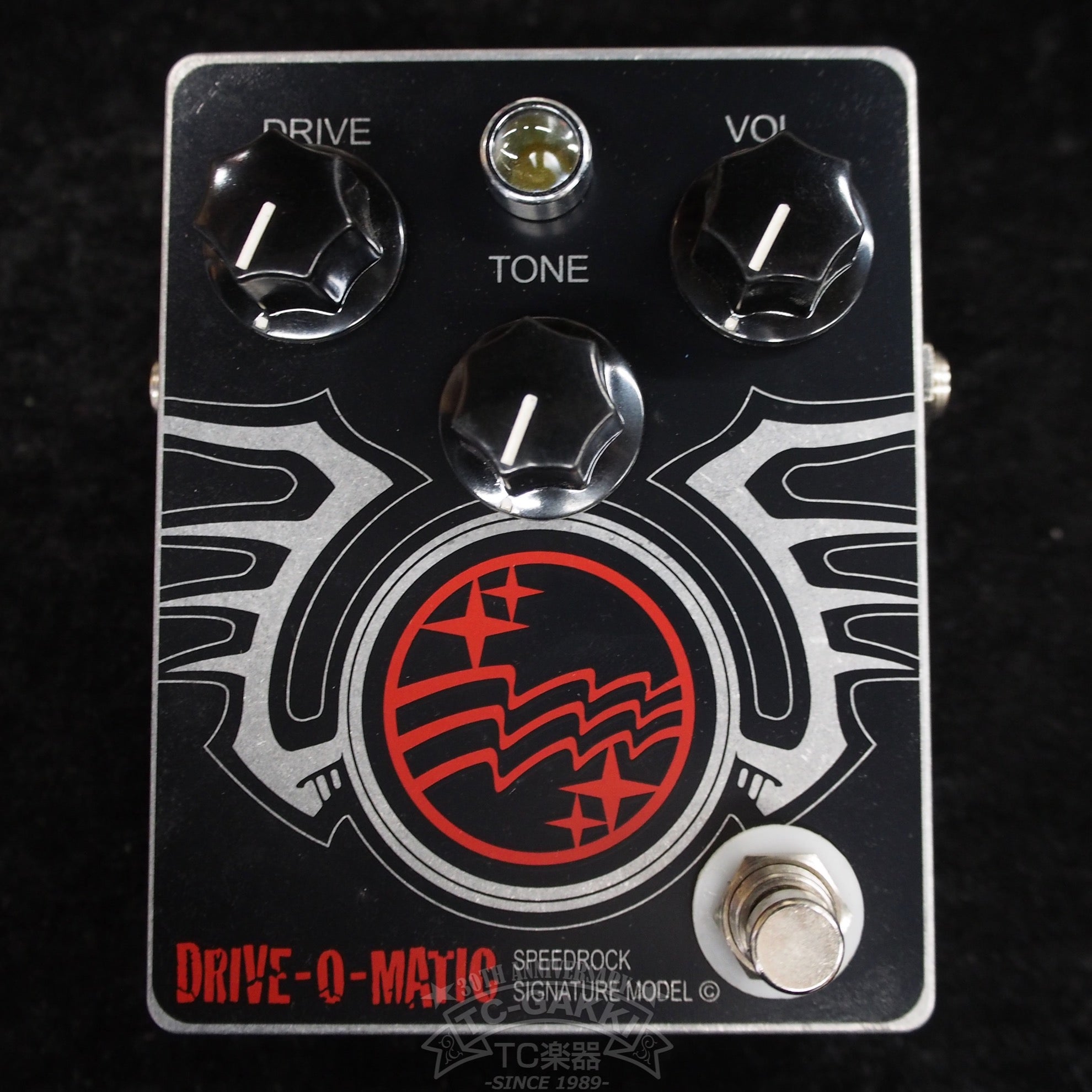 DRIVE-O-MATIC SPEEDROCK SIGNATUE MODEL - TC楽器 - TCGAKKI