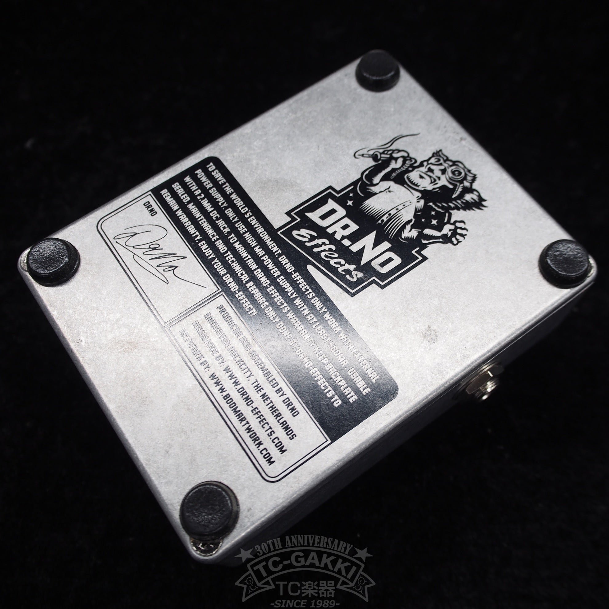 DRIVE-O-MATIC SPEEDROCK SIGNATUE MODEL - TC楽器 - TCGAKKI