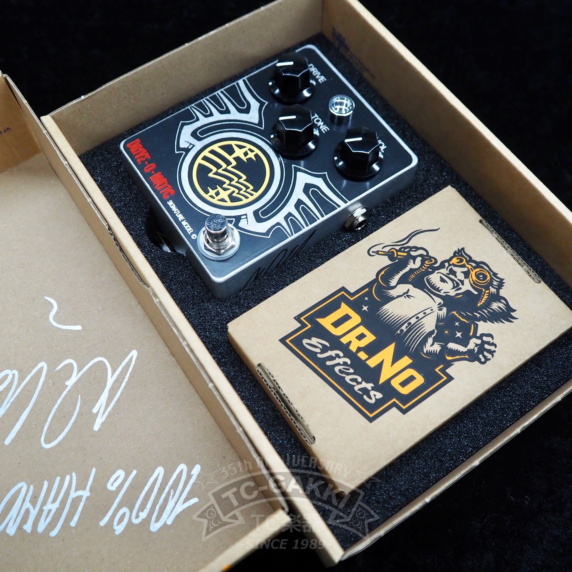 DRIVE - O - MATIC (SPEEDROCK) SIGNATUE MODEL - TC楽器 - TCGAKKI