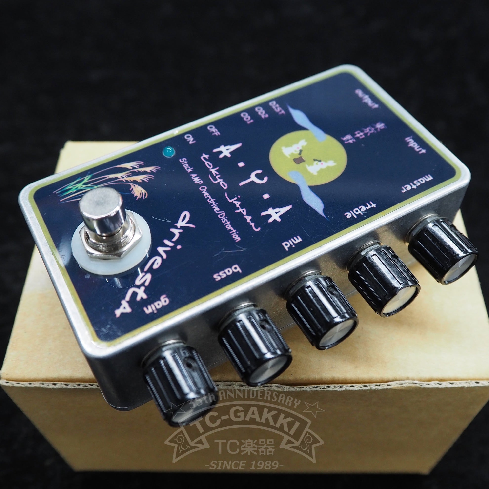 [値下げ！！]t.c electronic エフェクター tc electronic COMBO DELUXE 65' PREAMP｜ミュージックランドKEY