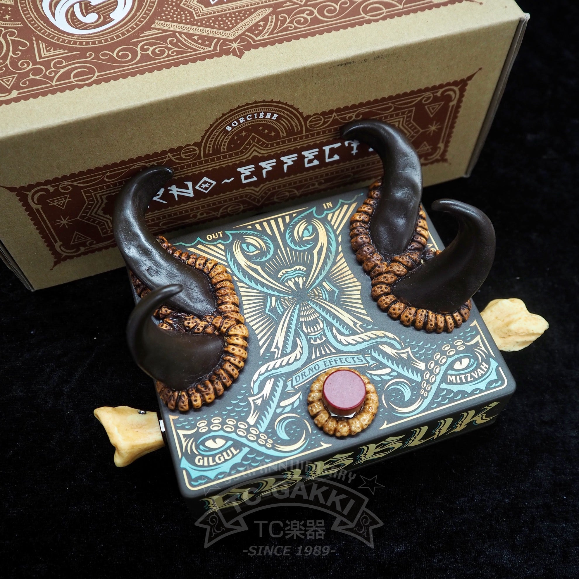 DR.NO Effects DYBBUK "LEGBA VIBE" - TC楽器 - TCGAKKI