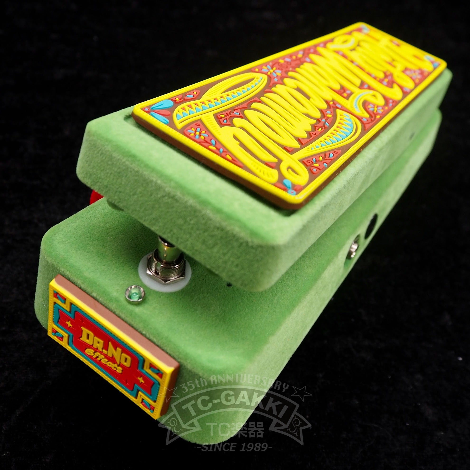 DR.NO Effects Holy Wahcamoly (Wah Wah Pedal) "10th Anniversary Reissue" - TC楽器 - TCGAKKI