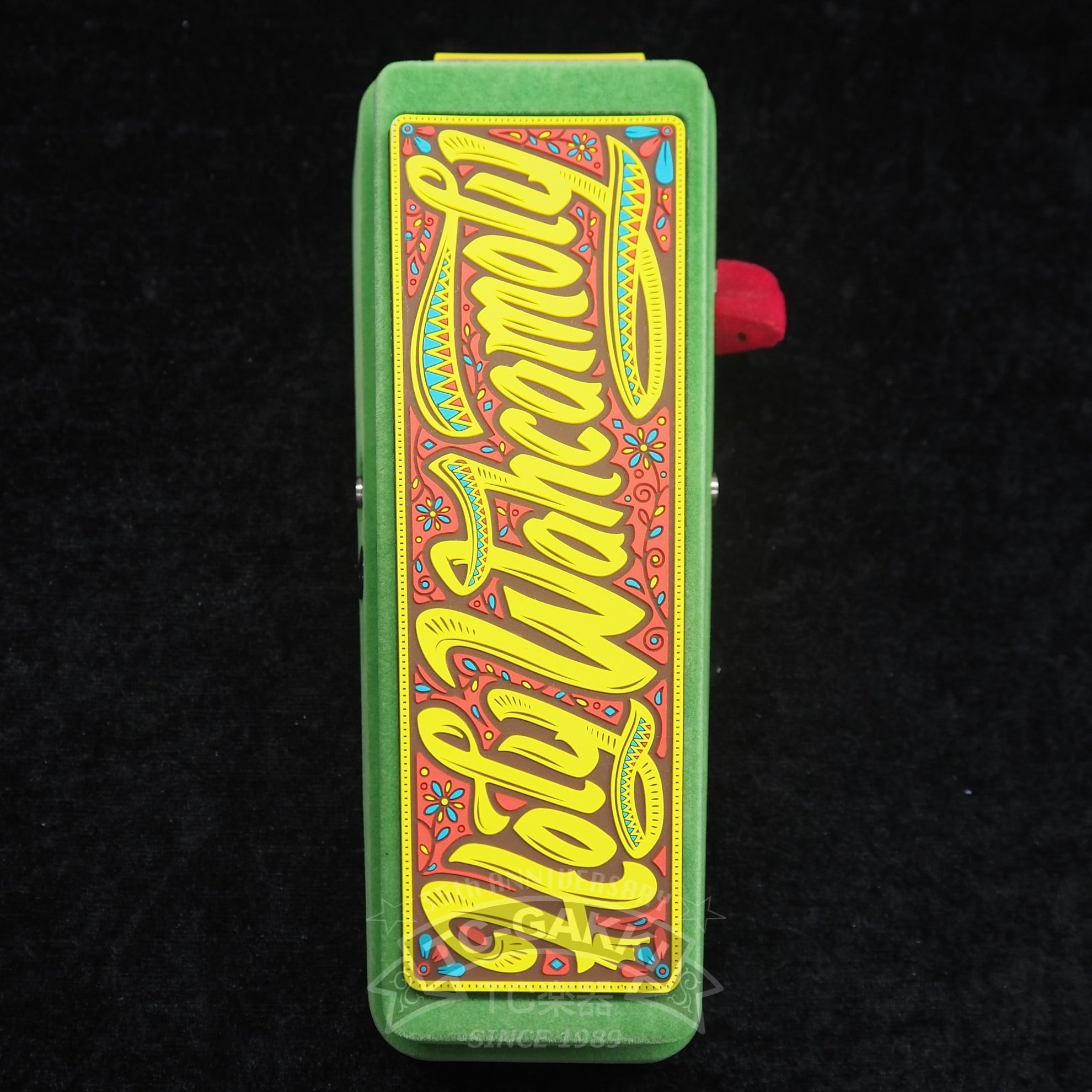 DR.NO Effects Holy Wahcamoly (Wah Wah Pedal) "10th Anniversary Reissue" - TC楽器 - TCGAKKI