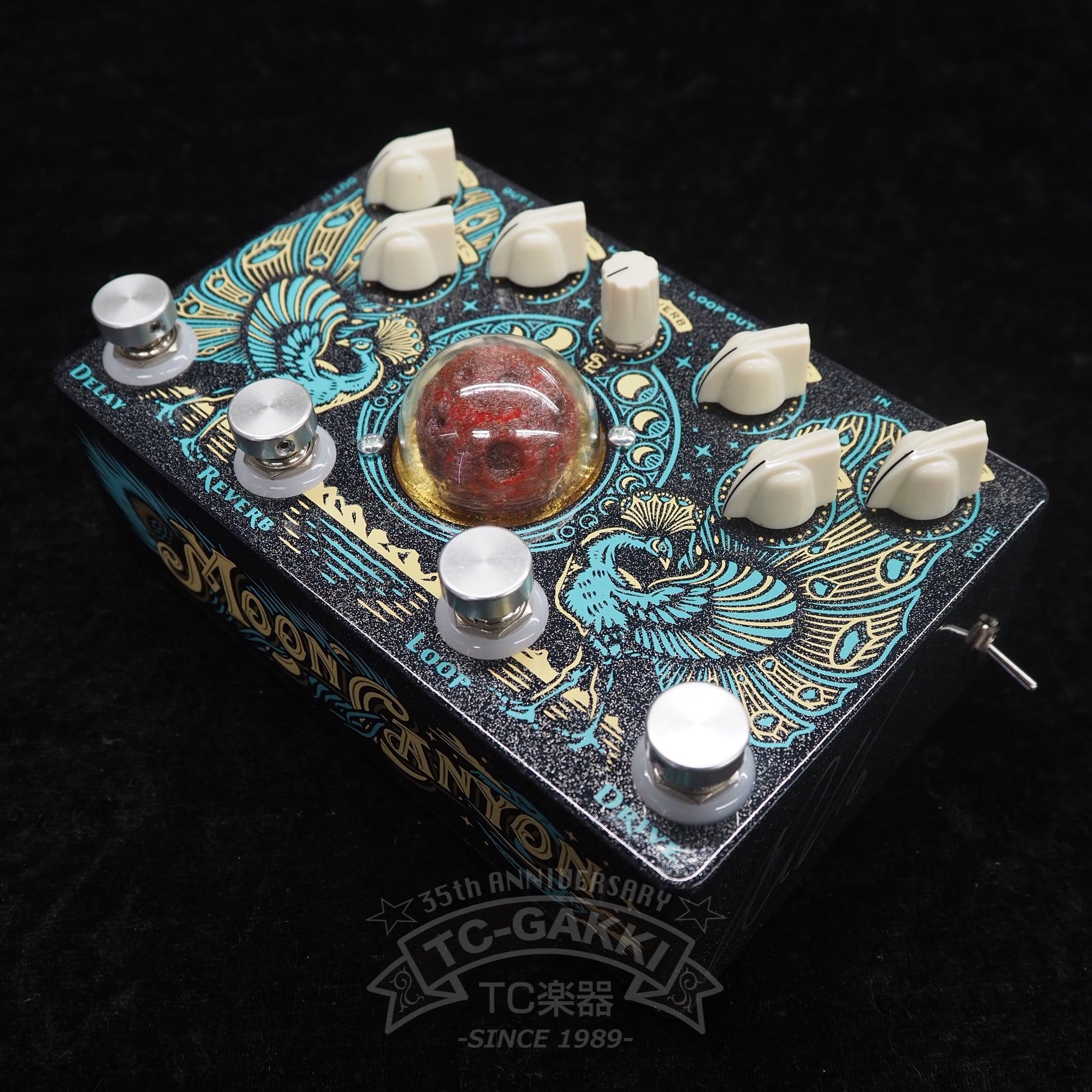 DR.NO Effects Moon Canyon "Blood Moon Edition" - TC楽器 - TCGAKKI