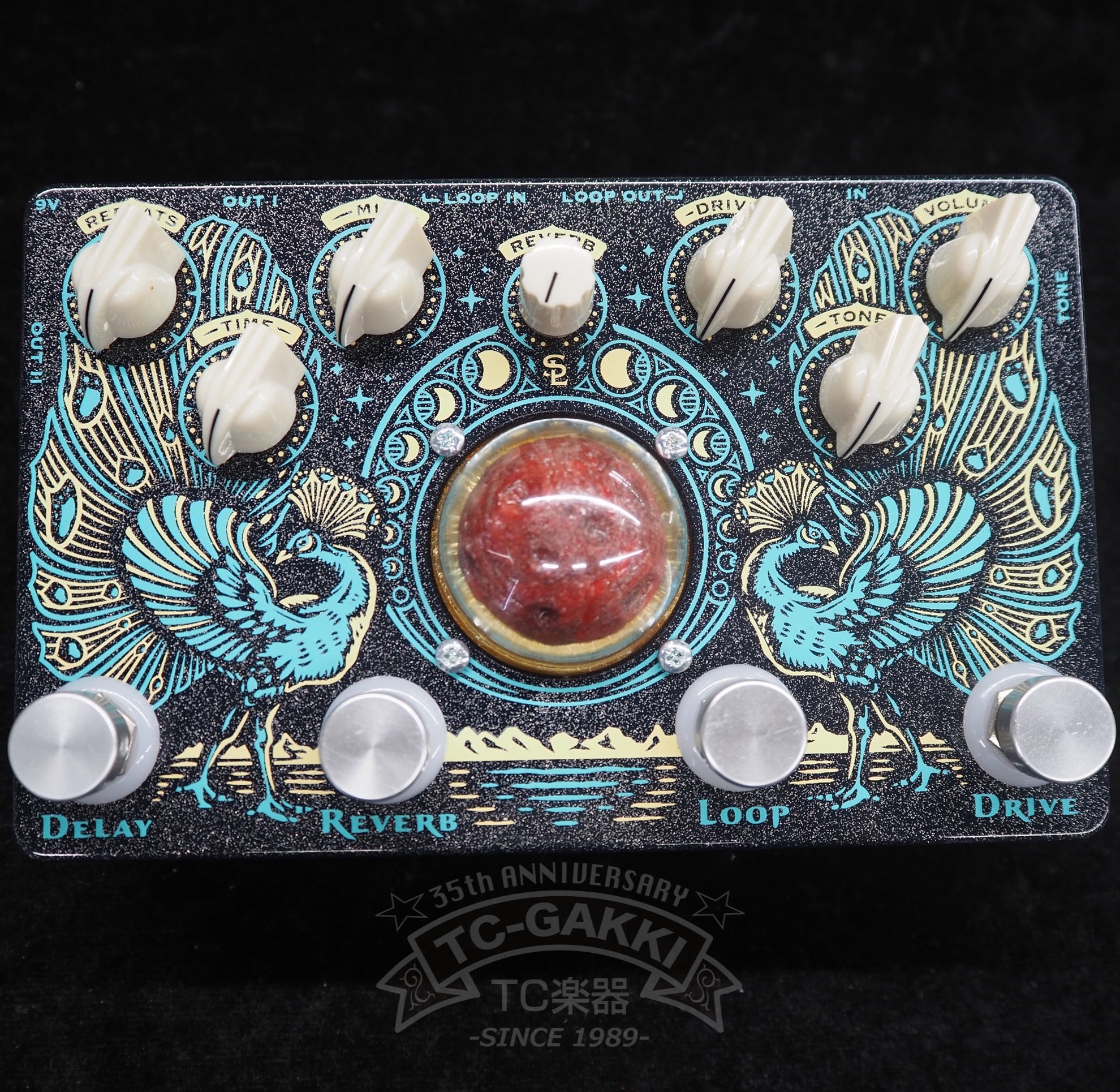 DR.NO Effects Moon Canyon "Blood Moon Edition" - TC楽器 - TCGAKKI
