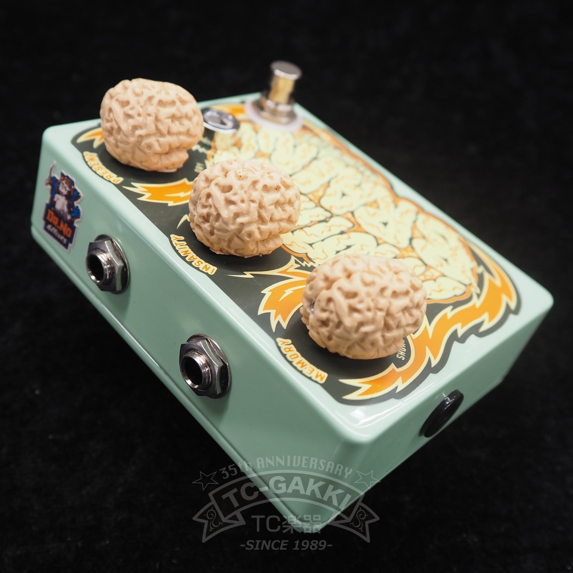 DR.NO Effects MOTHER BRAIN ANALOG DELAY - TC楽器 - TCGAKKI