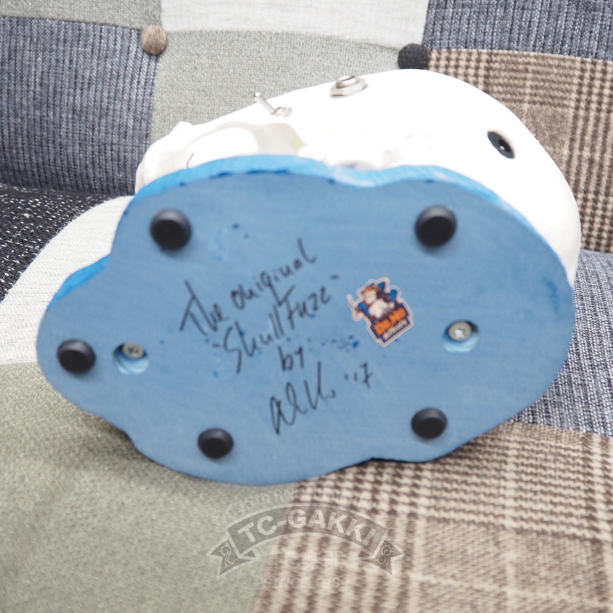DR.NO effects Skull Fuzz “Original” - TC楽器 - TCGAKKI