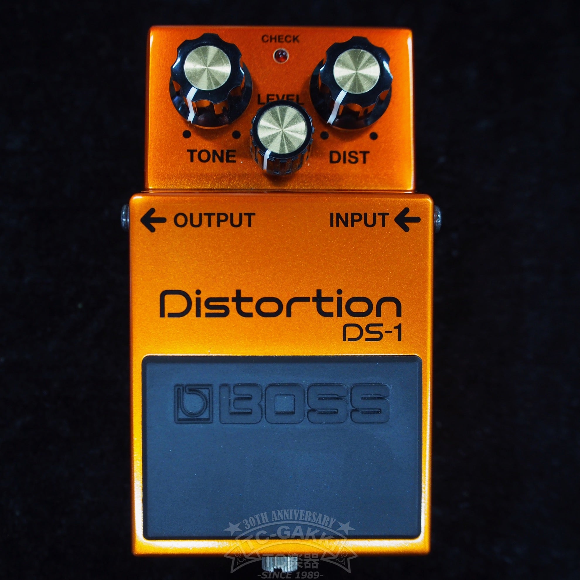 DS - 1 - B - 50A Distortion “50th Anniversary” - TC楽器 - TCGAKKI
