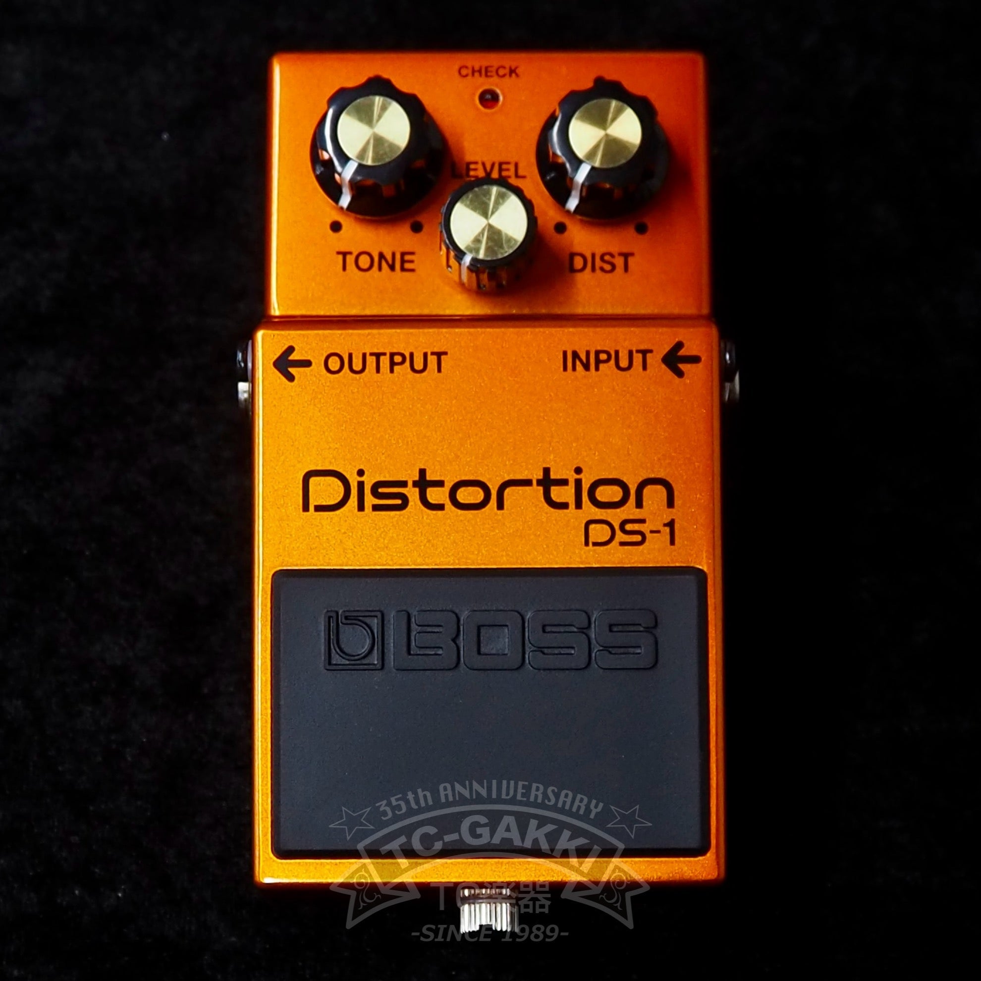 DS - 1 - B - 50A Distortion “50th Anniversary” - TC楽器 - TCGAKKI