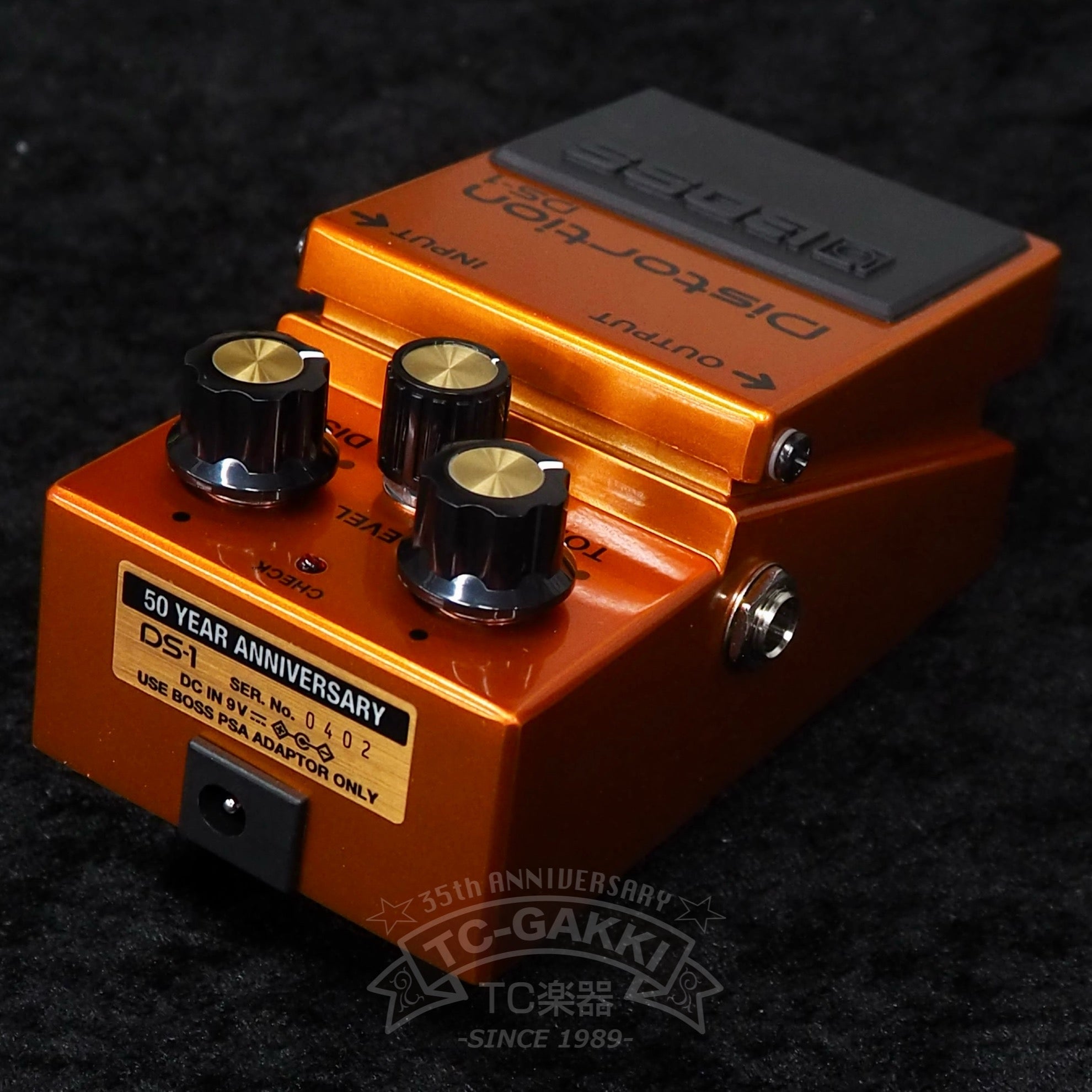 DS-1-B-50A Distortion “50th Anniversary”