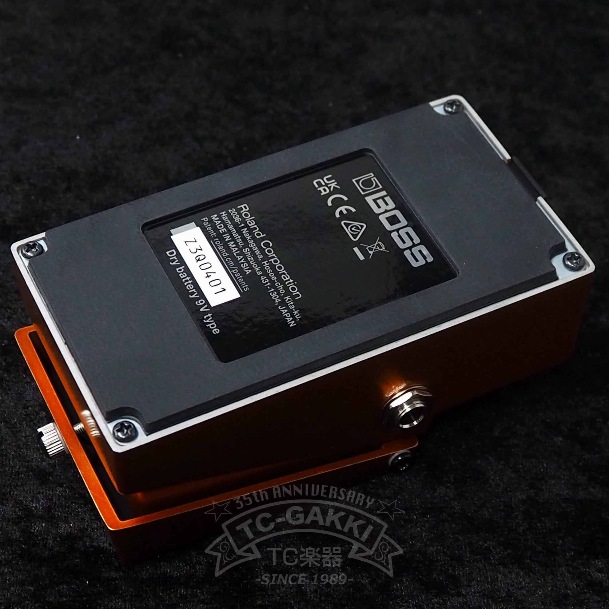 DS - 1 - B - 50A Distortion “50th Anniversary” - TC楽器 - TCGAKKI