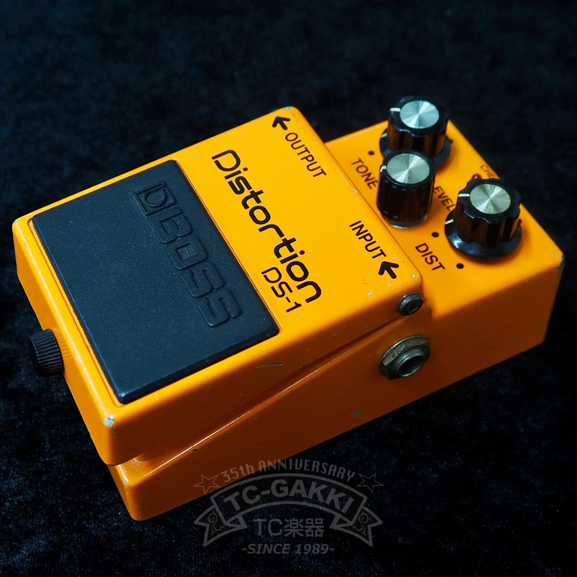 DS - 1 Distortion (JAPAN) - TC楽器 - TCGAKKI