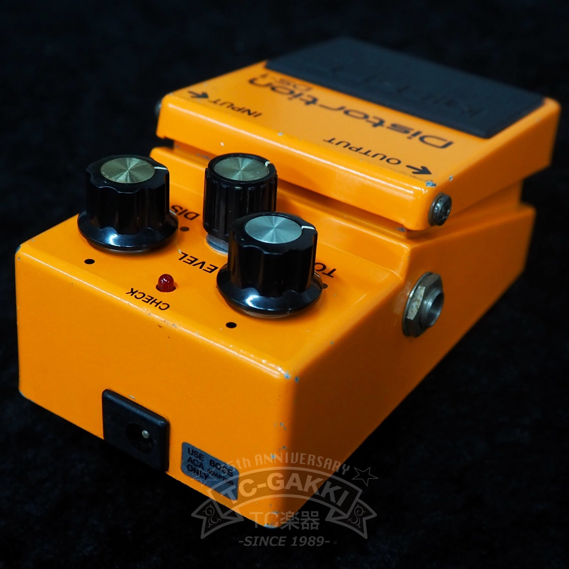 86年製 Ibanez DS10 Distortion Charger DS10 DISTORTION CHARGER
