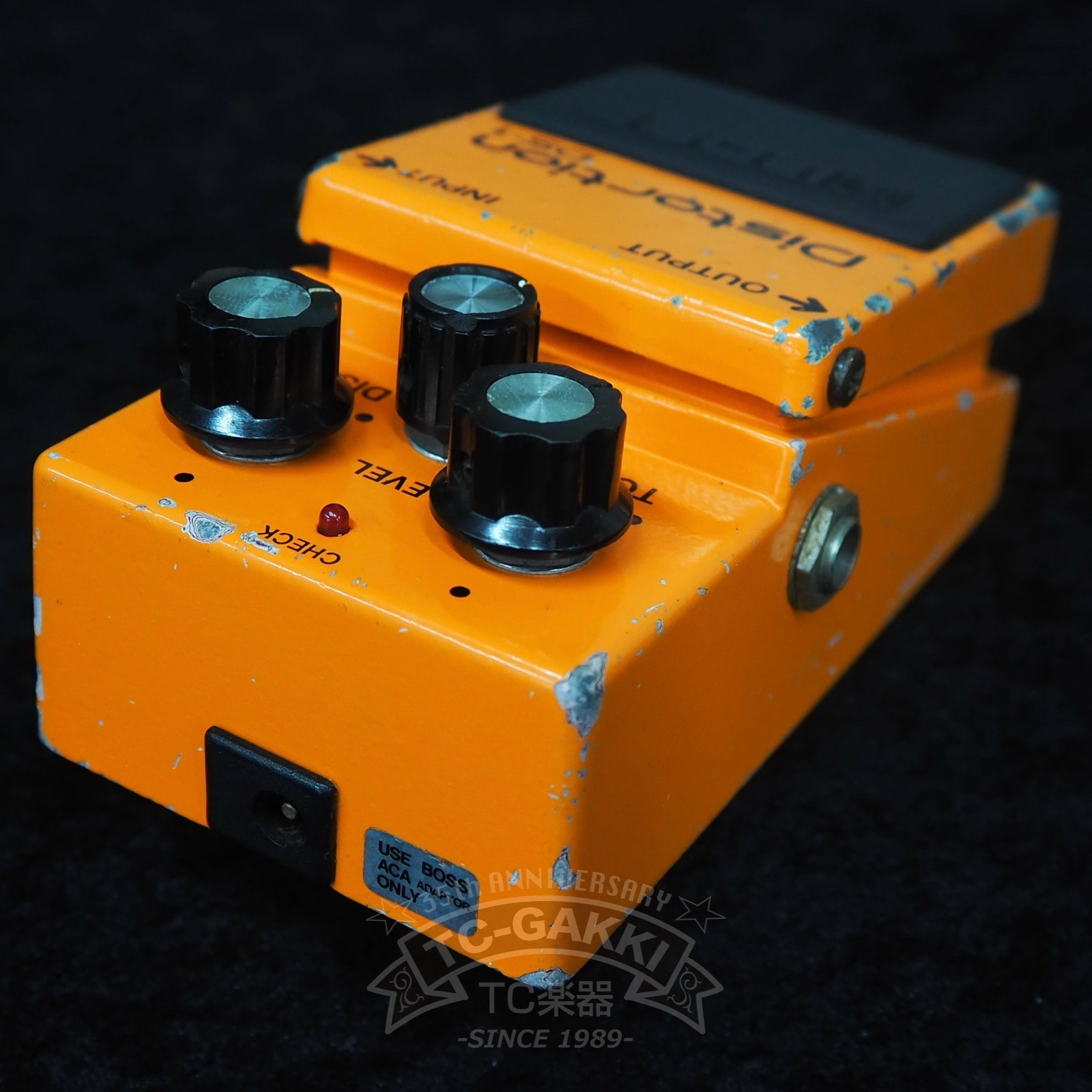 DS-1 Distortion (Made in Japan) ACA電源 DS-1 Distortion (Japan)