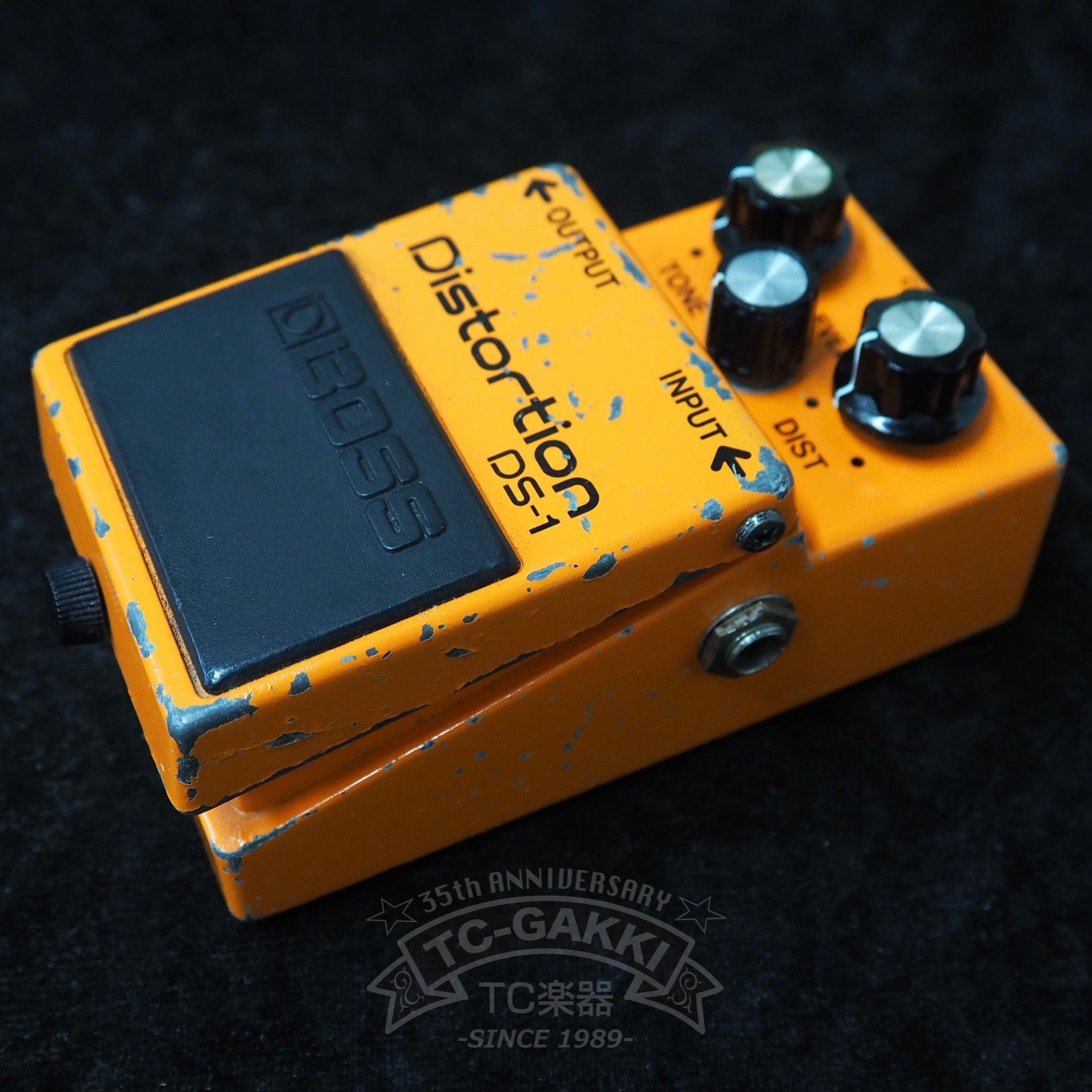 DS - 1 Distortion (JAPAN) - TC楽器 - TCGAKKI