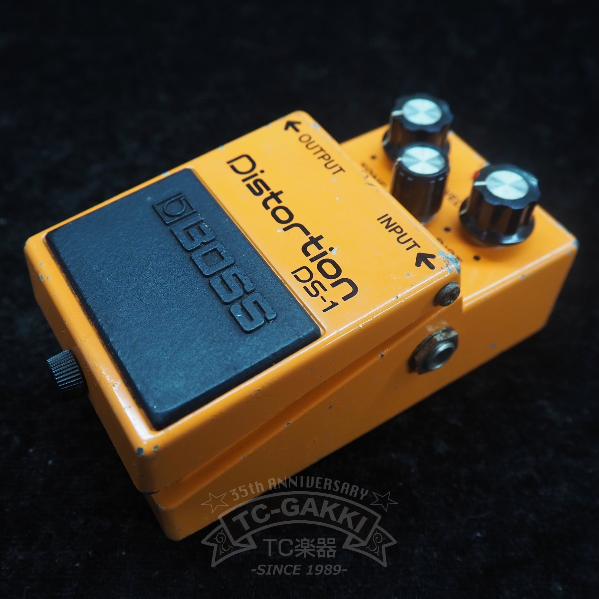 DS - 1 Distortion (JAPAN) - TC楽器 - TCGAKKI