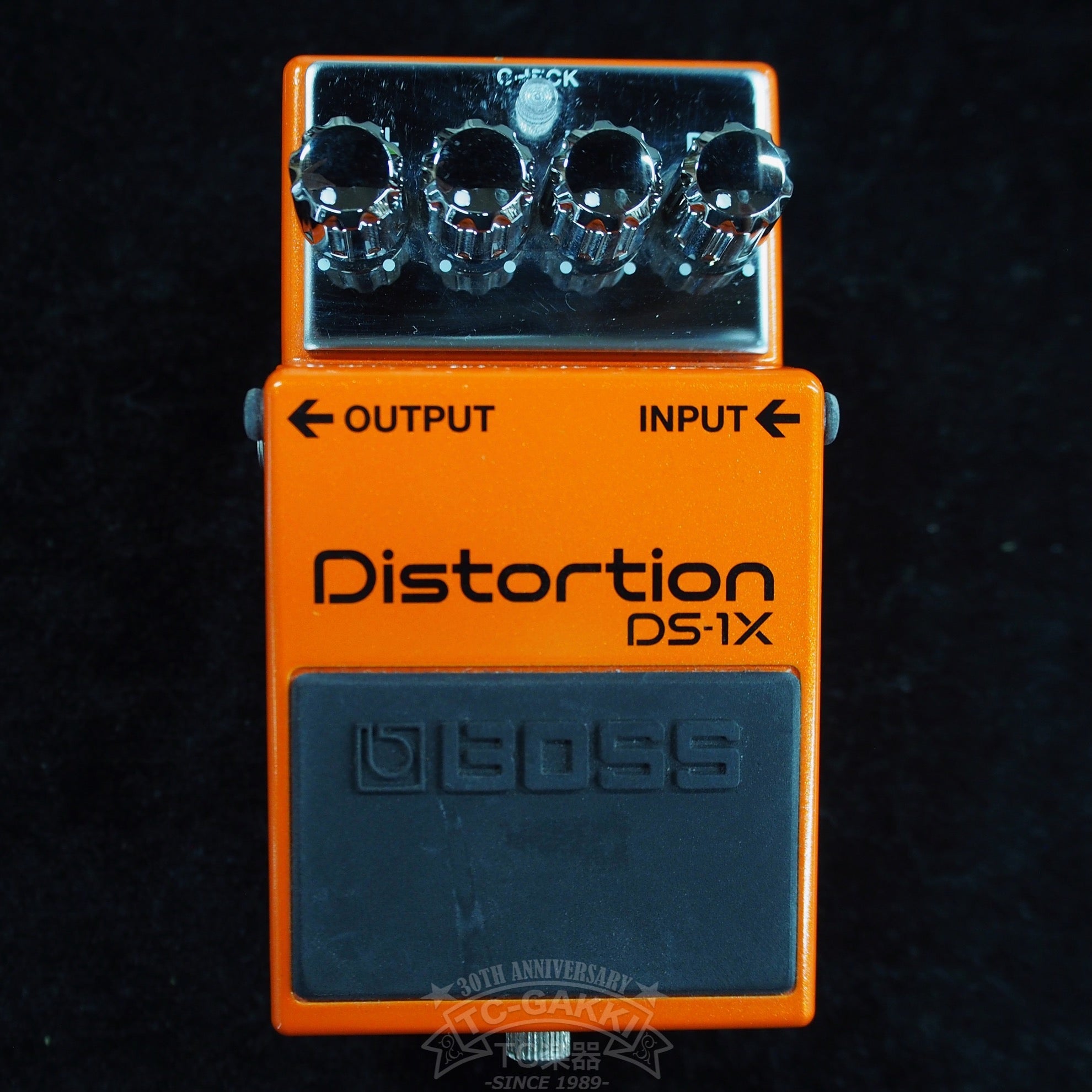 DS - 1X Distortion - TC楽器 - TCGAKKI