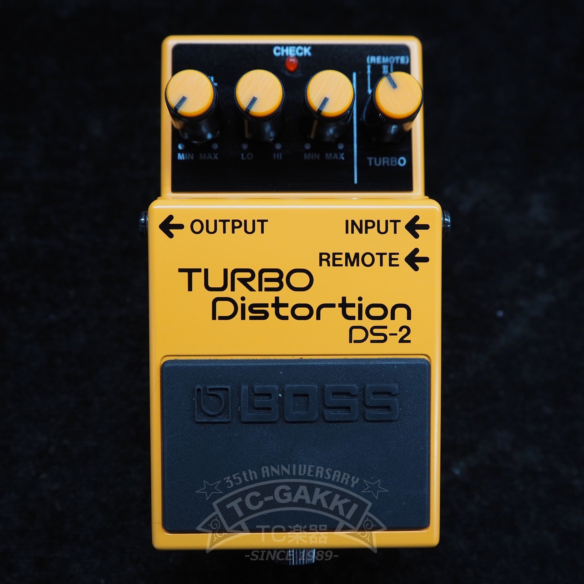 DS - 2 TURBO Distortion - TC楽器 - TCGAKKI